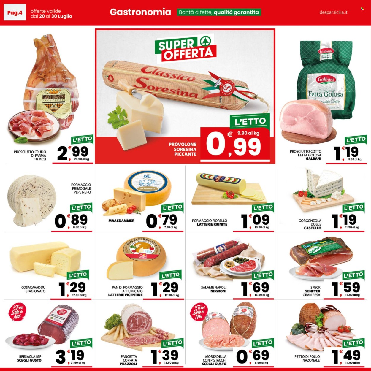 Volantino Despar - 20/7/2026 - 30/7/2026. Pagina 4