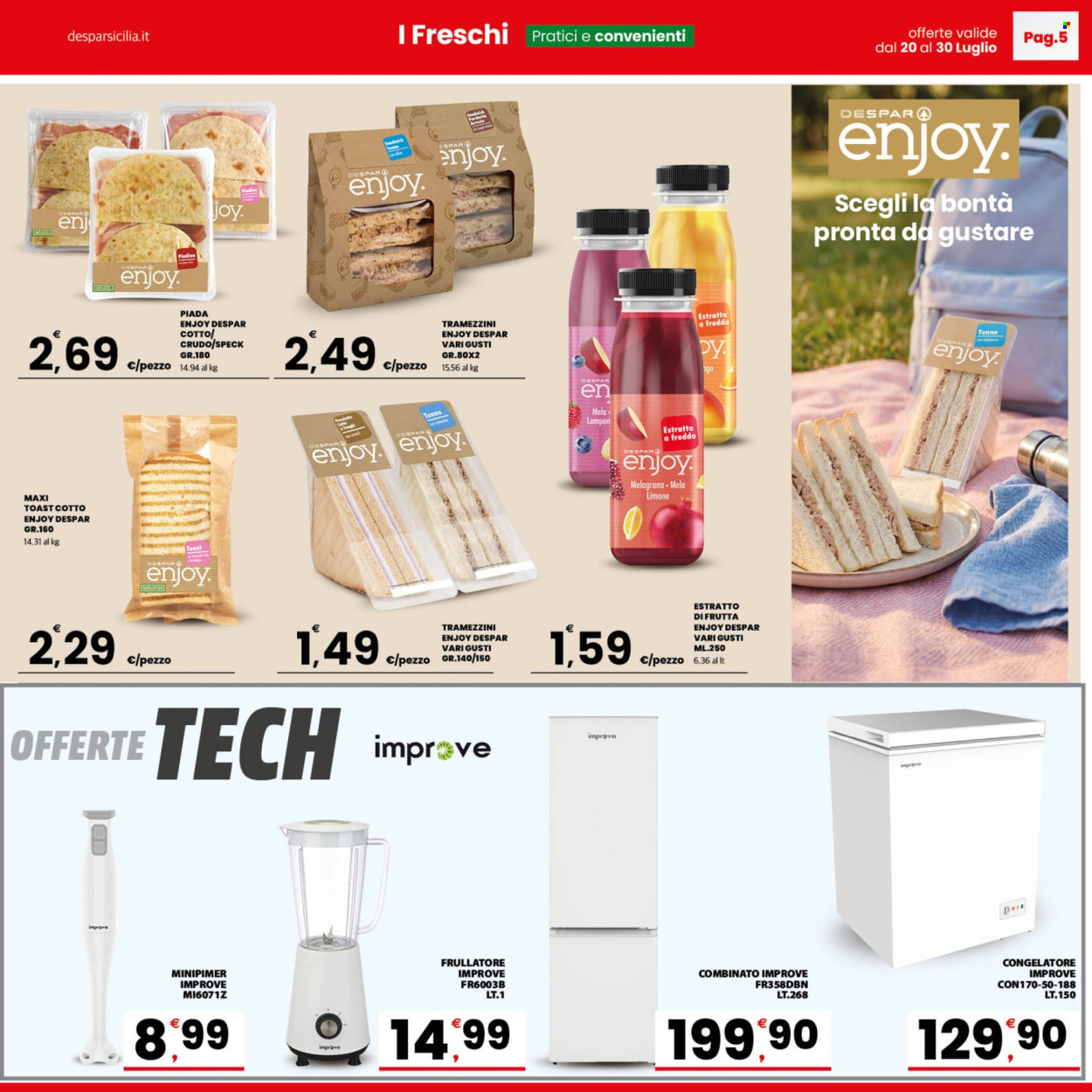 Volantino Despar - 20/7/2026 - 30/7/2026. Pagina 5