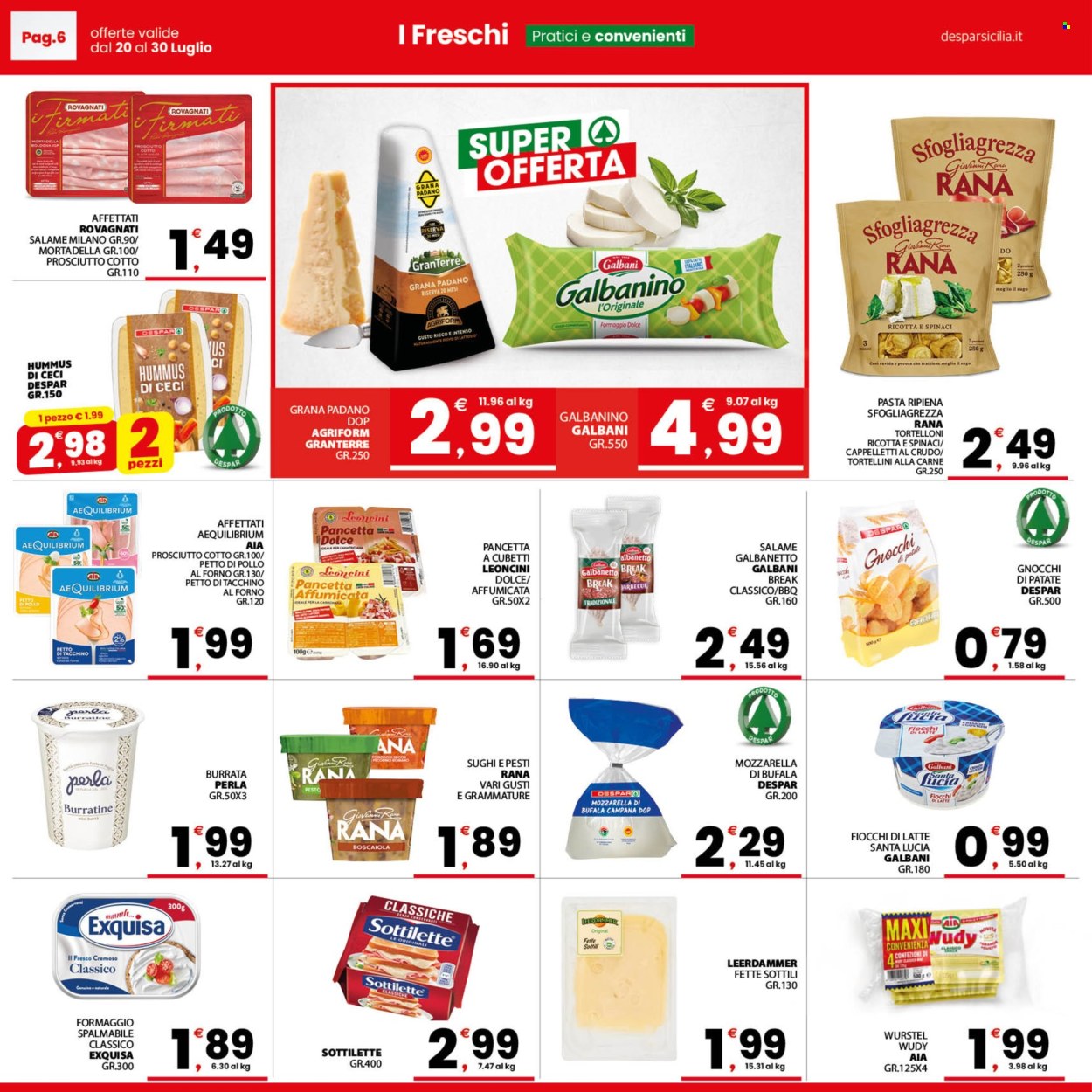 Volantino Despar - 20/7/2026 - 30/7/2026. Pagina 6