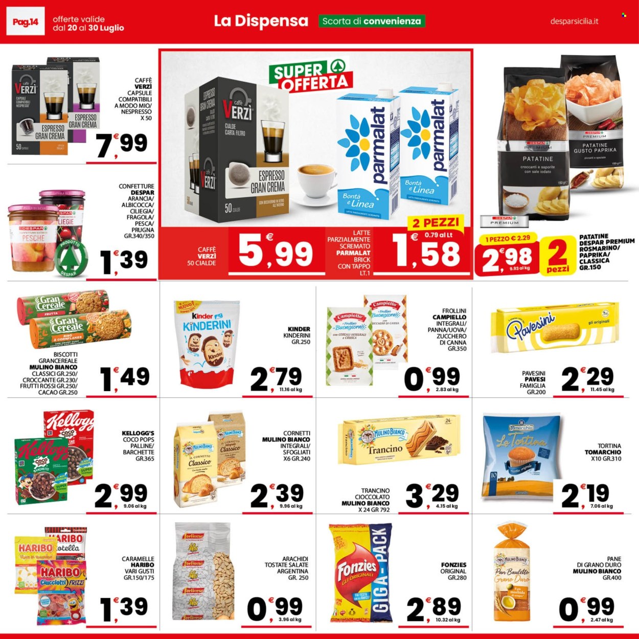 Volantino Despar - 20/7/2026 - 30/7/2026. Pagina 14