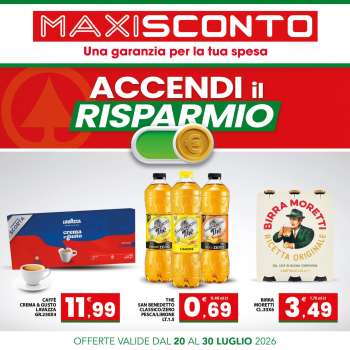 Volantino Despar - 20/7/2026 - 30/7/2026.