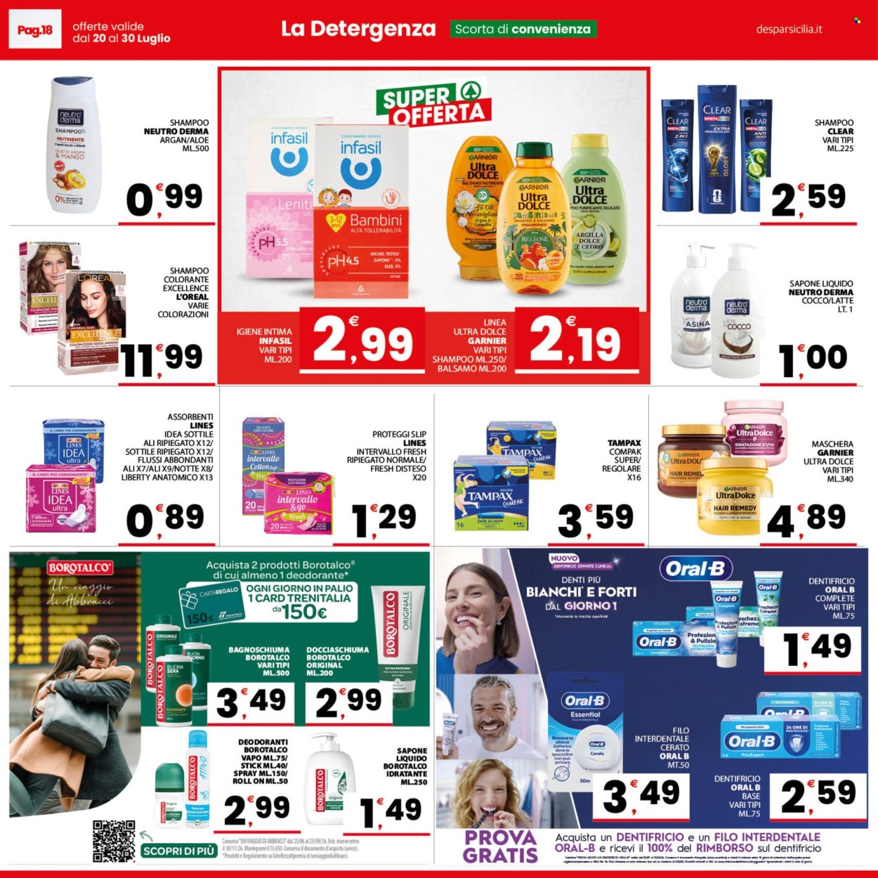 Volantino Despar - 20/7/2026 - 30/7/2026. Pagina 18