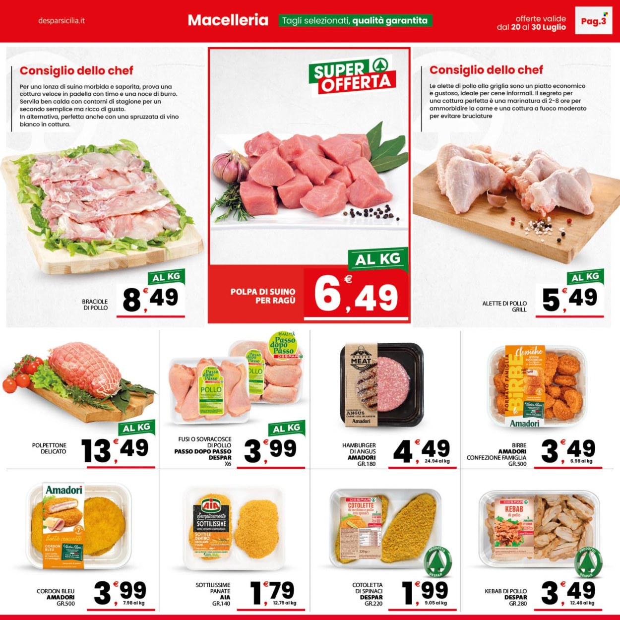 Volantino Despar - 20/7/2026 - 30/7/2026. Pagina 3