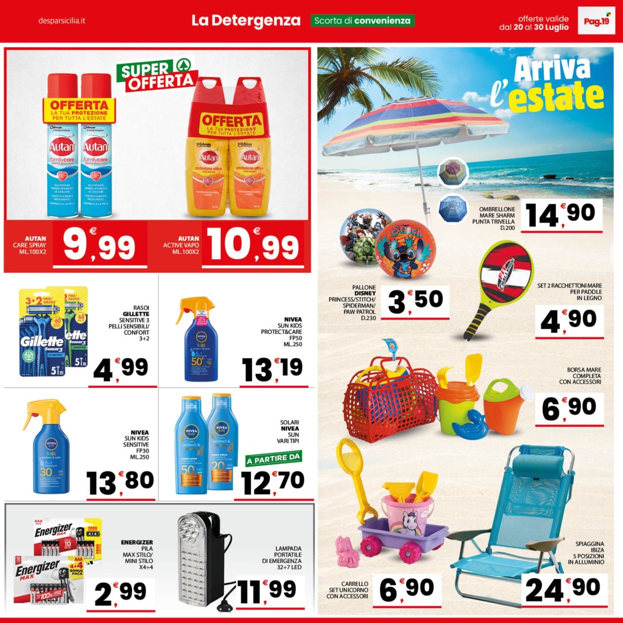 Volantino Despar - 20/7/2026 - 30/7/2026. Pagina 19