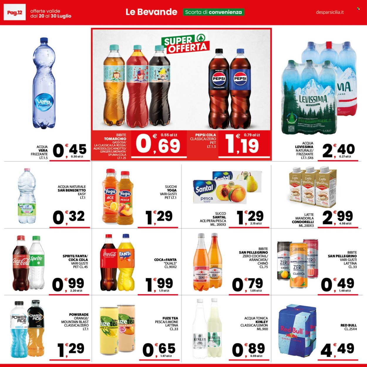 Volantino Despar - 20/7/2026 - 30/7/2026. Pagina 12