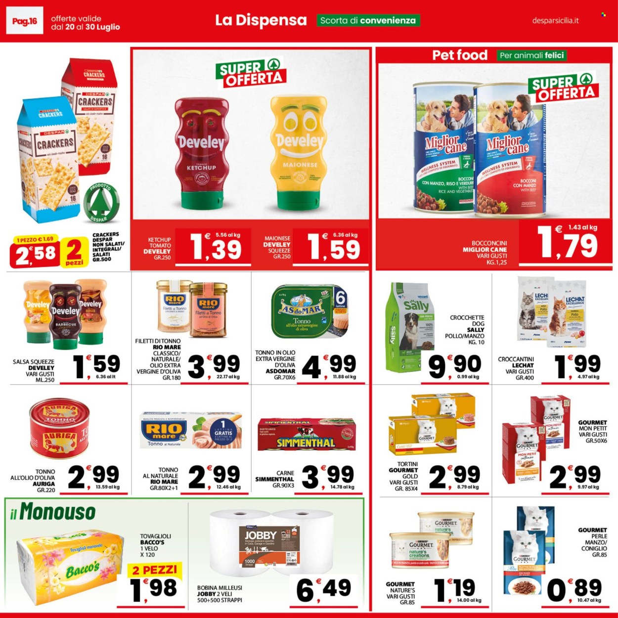 Volantino Despar - 20/7/2026 - 30/7/2026. Pagina 16