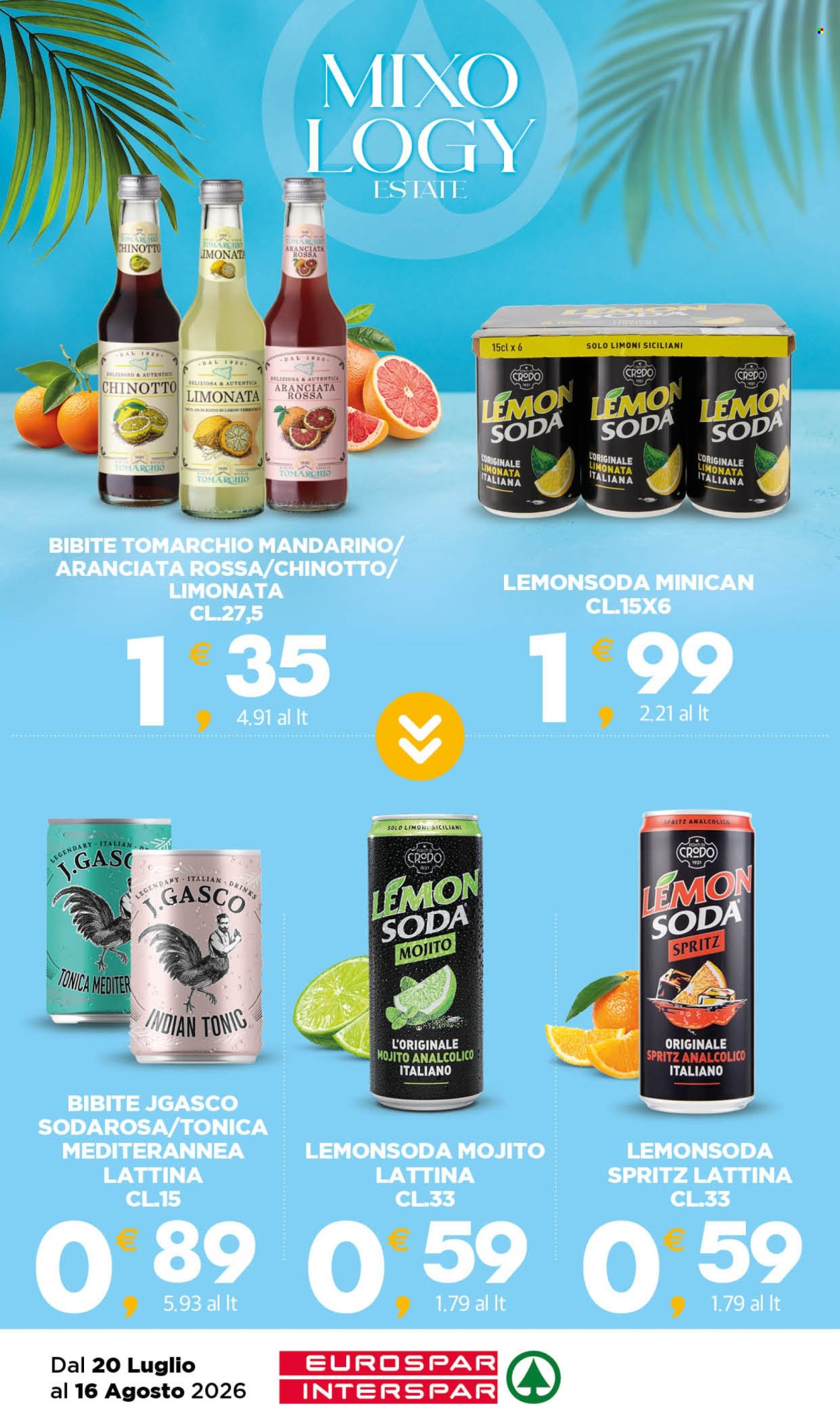 Volantino Eurospar - 20/7/2026 - 16/8/2026. Pagina 4