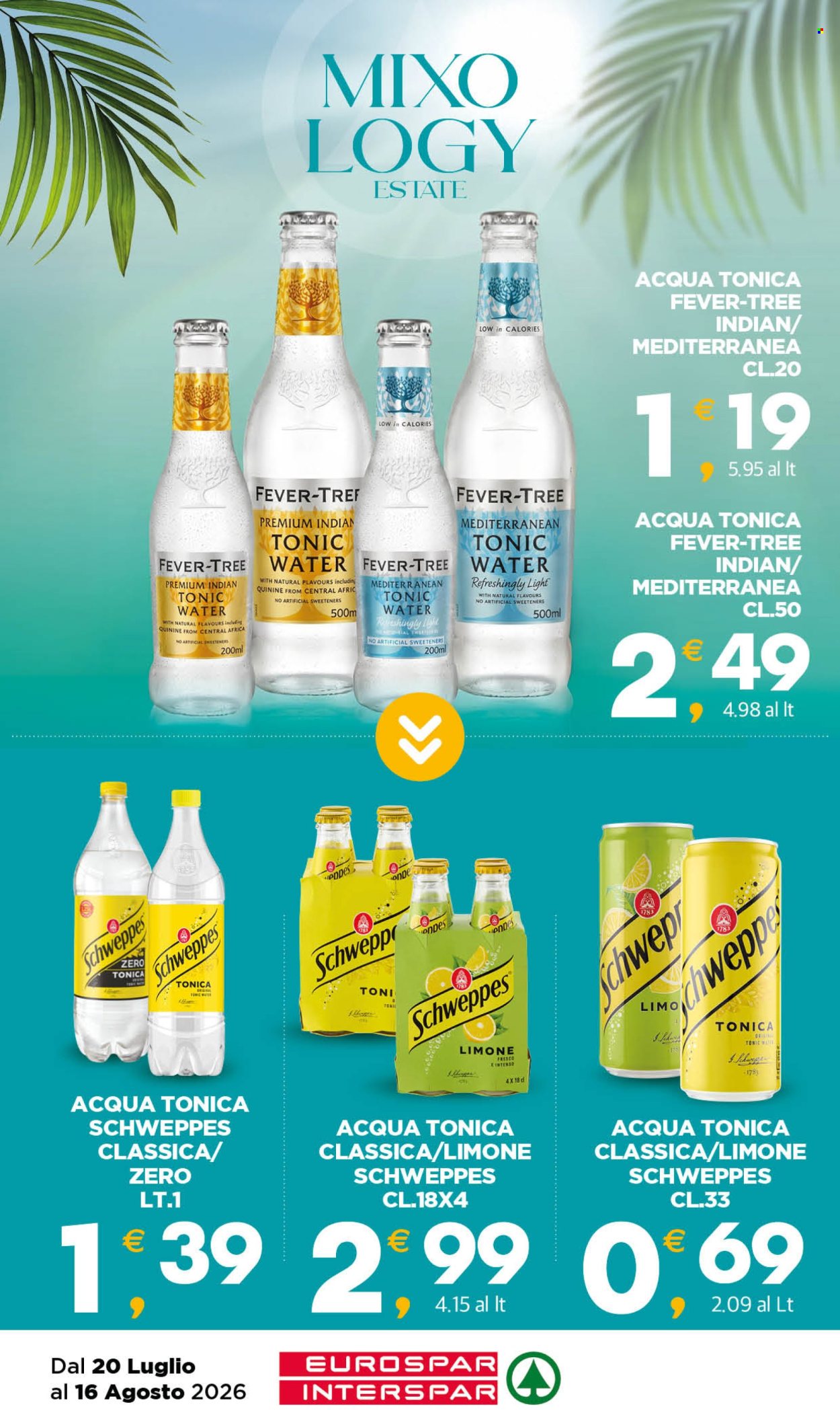 Volantino Eurospar - 20/7/2026 - 16/8/2026. Pagina 5