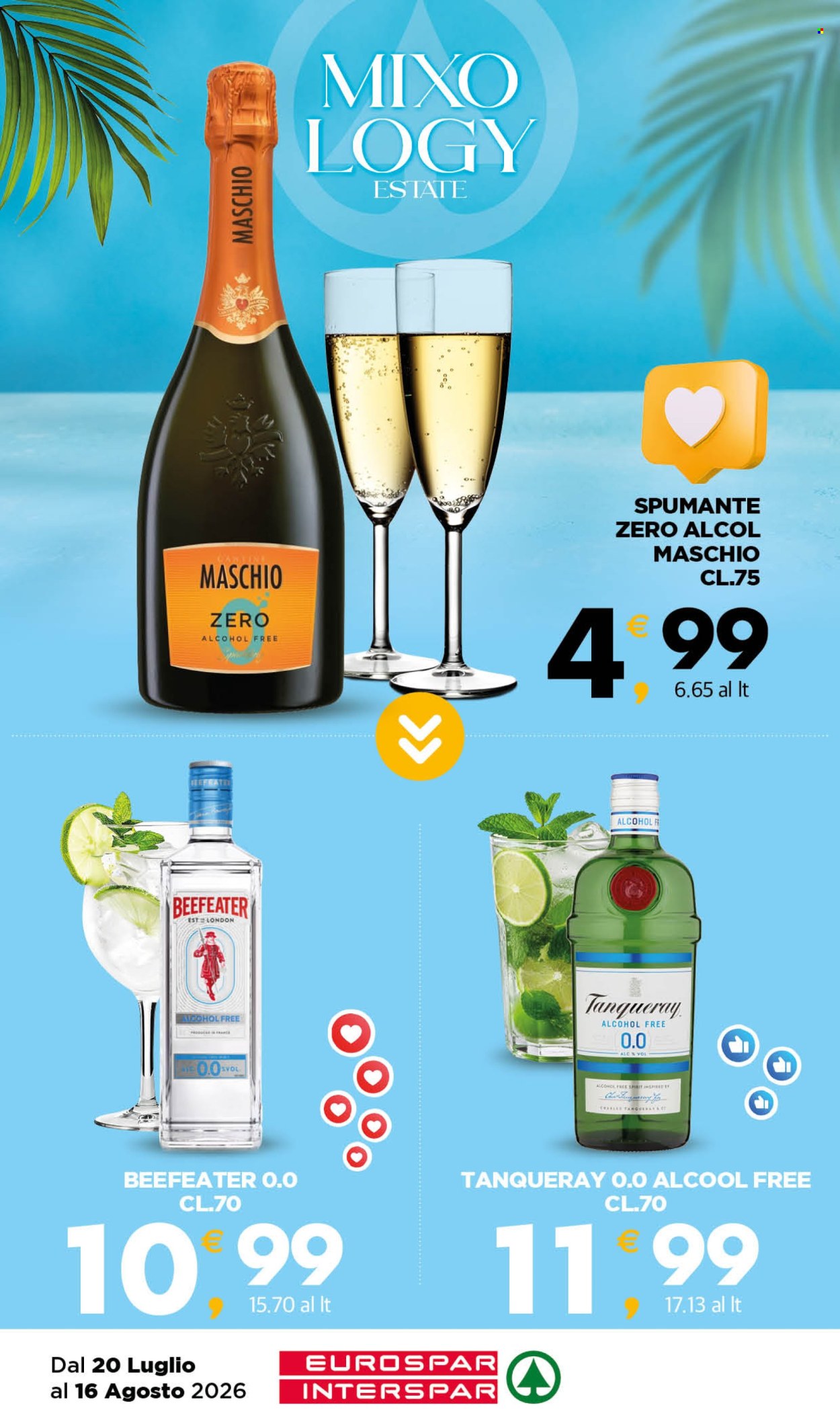 Volantino Eurospar - 20/7/2026 - 16/8/2026. Pagina 7