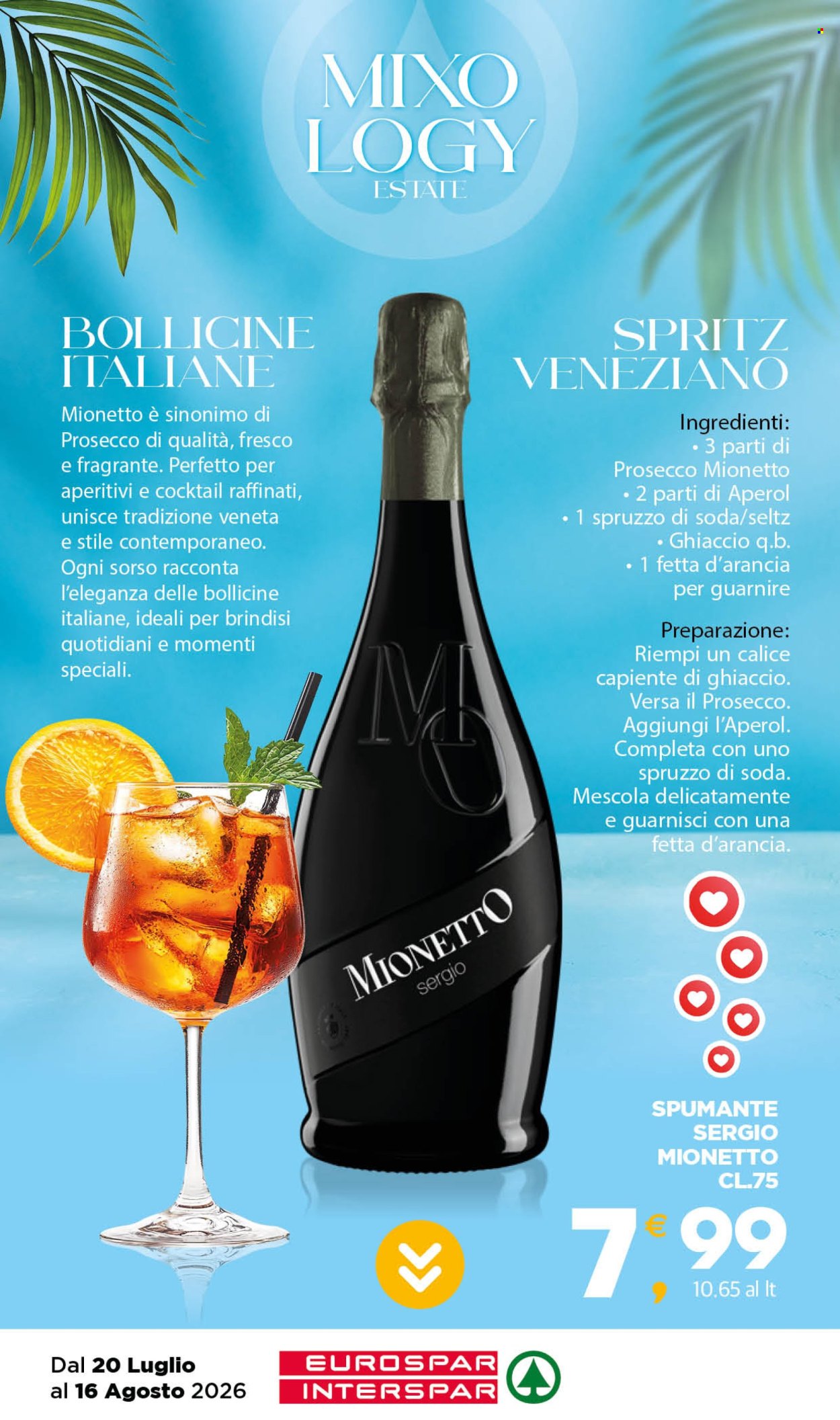 Volantino Eurospar - 20/7/2026 - 16/8/2026. Pagina 8