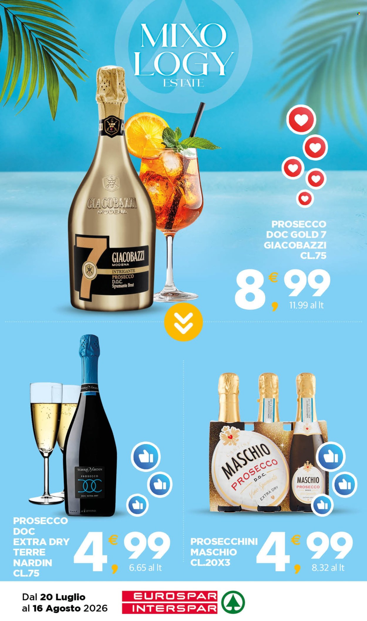 Volantino Eurospar - 20/7/2026 - 16/8/2026. Pagina 9