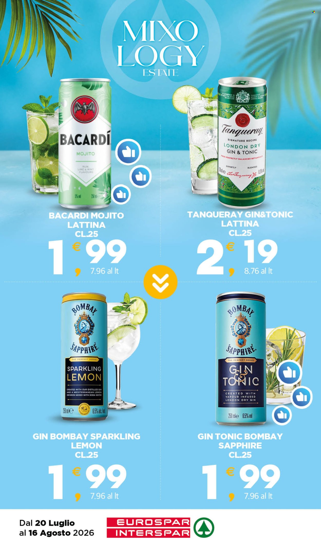 Volantino Eurospar - 20/7/2026 - 16/8/2026. Pagina 10
