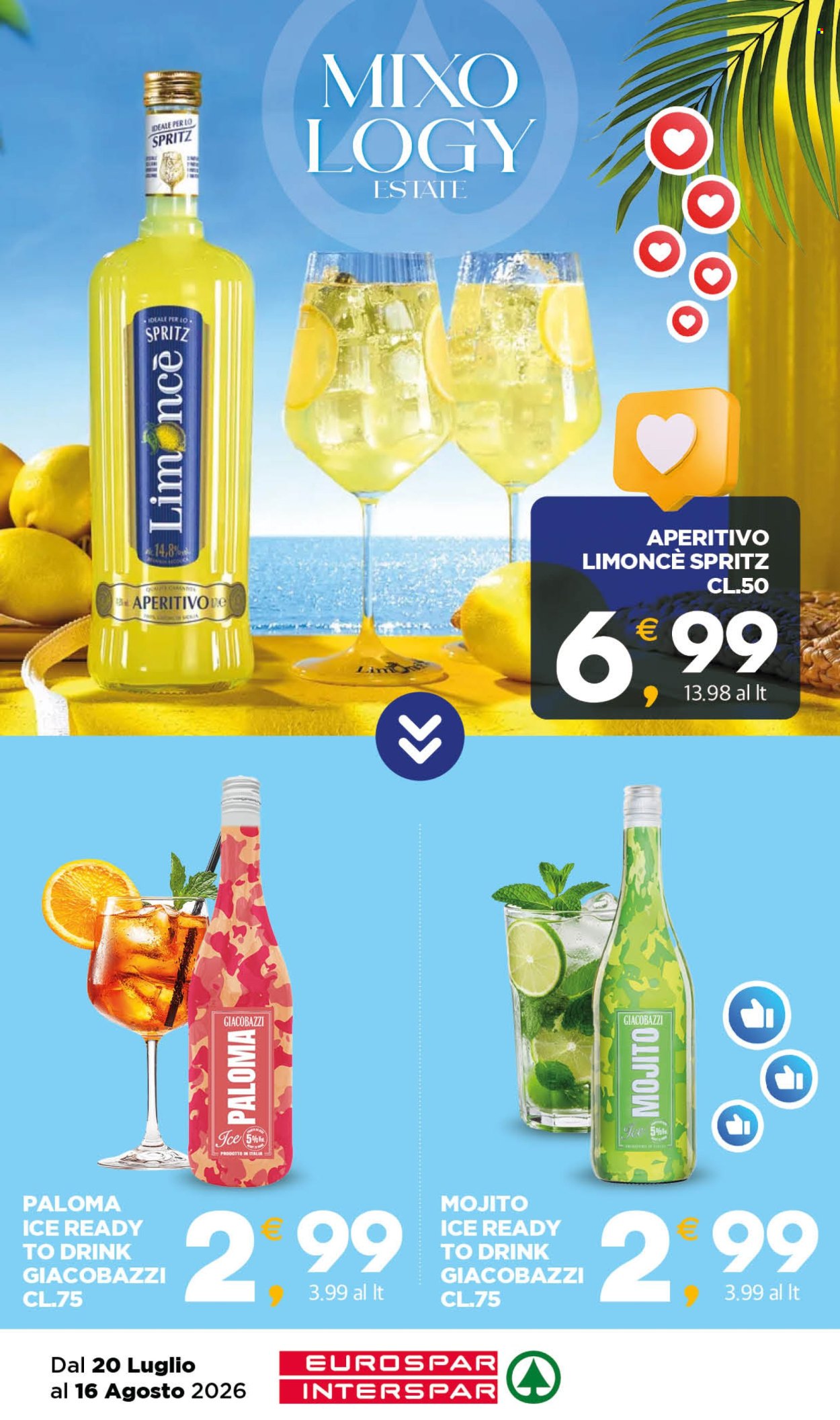 Volantino Eurospar - 20/7/2026 - 16/8/2026. Pagina 12