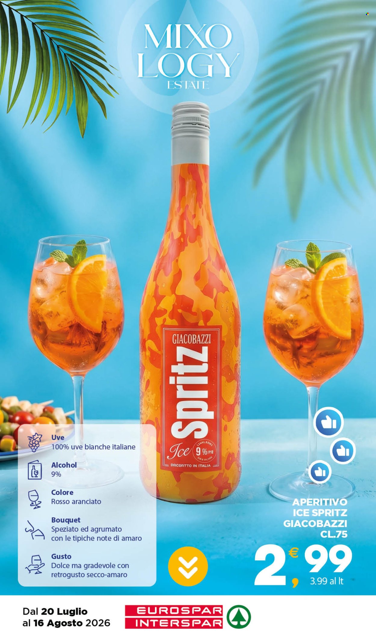 Volantino Eurospar - 20/7/2026 - 16/8/2026. Pagina 13