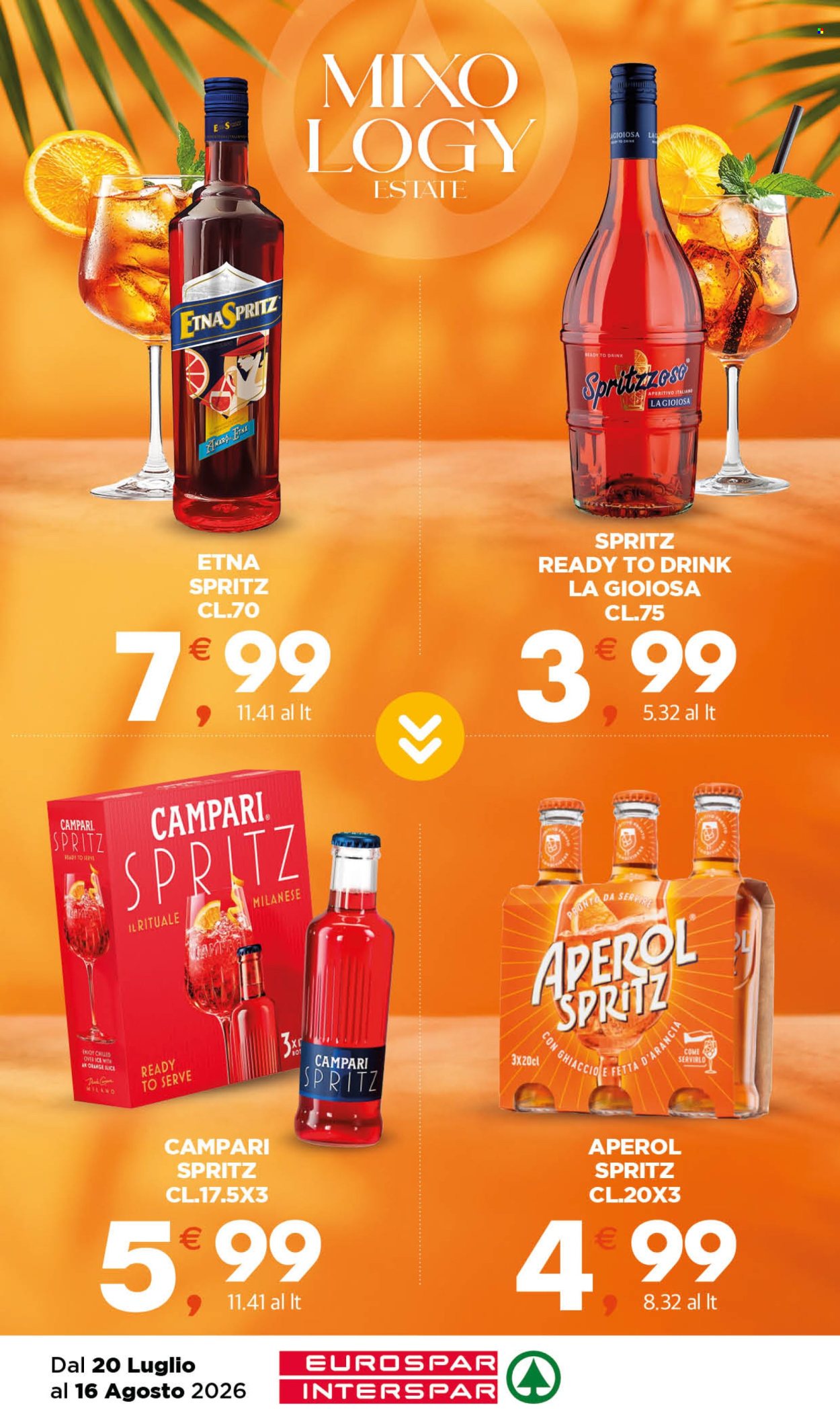 Volantino Eurospar - 20/7/2026 - 16/8/2026. Pagina 14