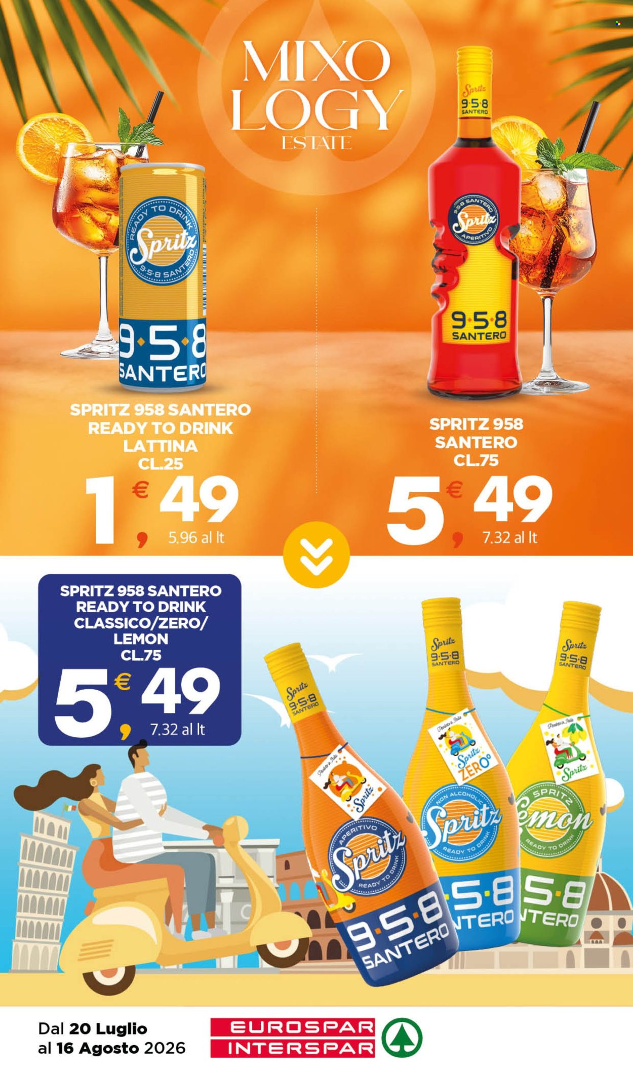 Volantino Eurospar - 20/7/2026 - 16/8/2026. Pagina 15