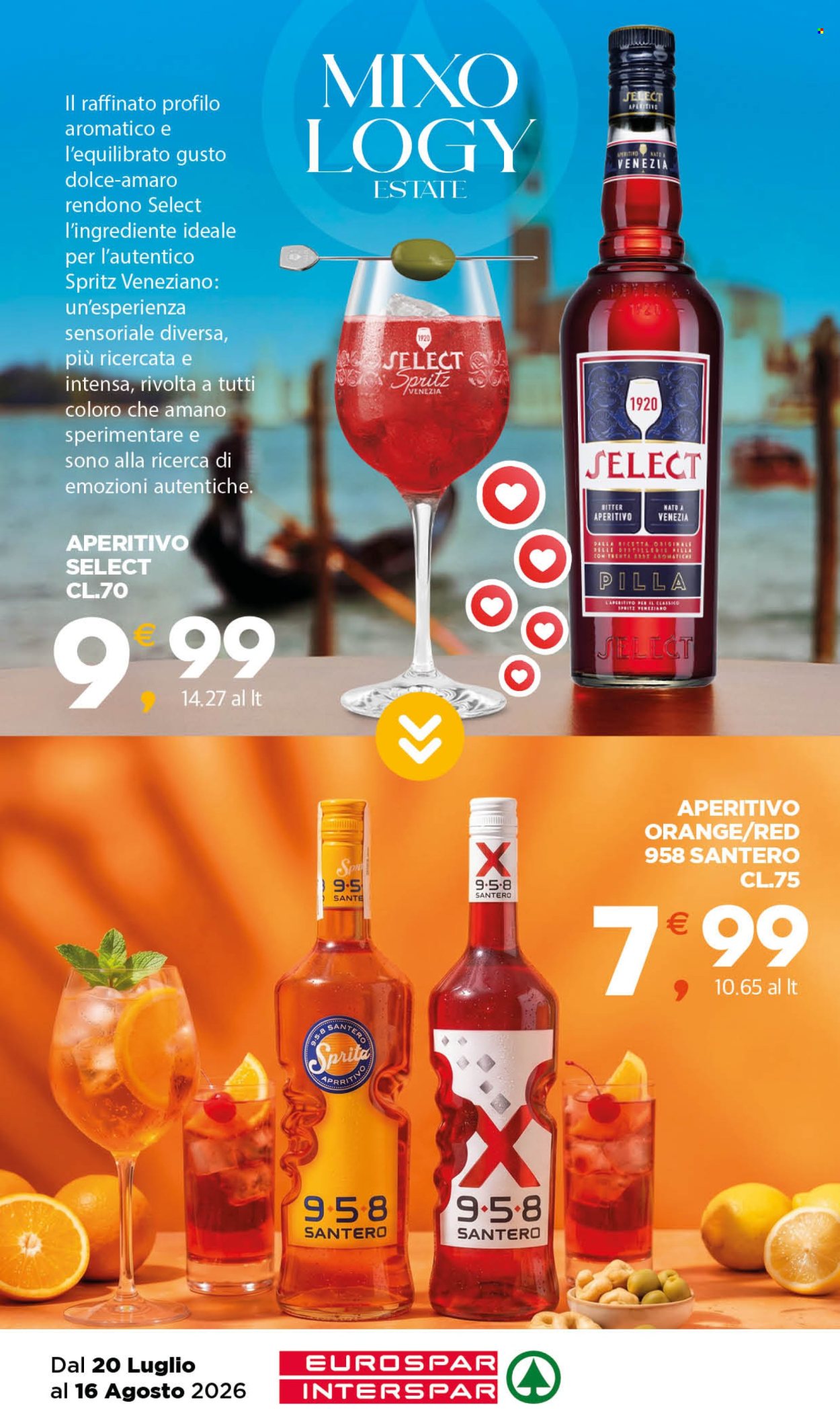 Volantino Eurospar - 20/7/2026 - 16/8/2026. Pagina 16