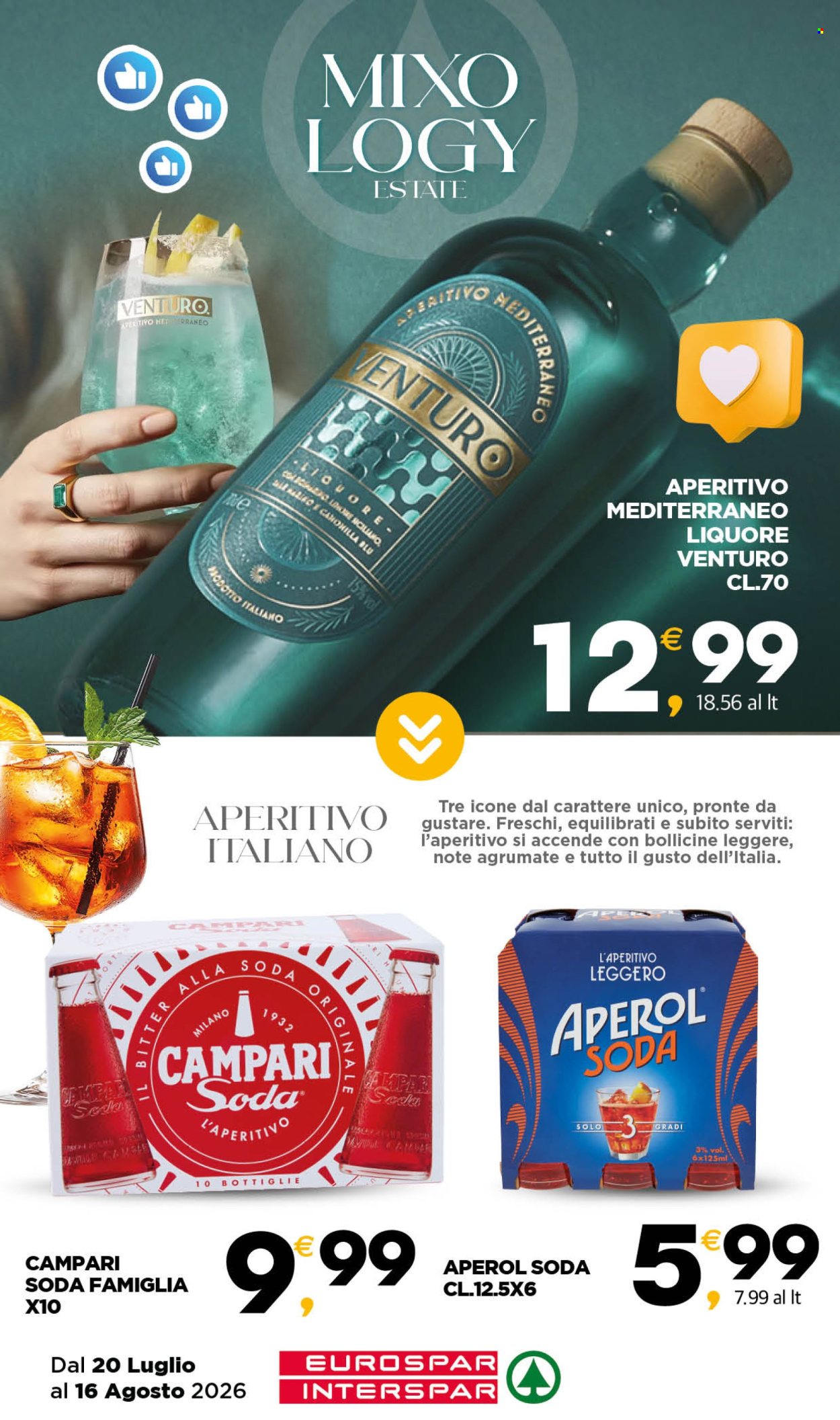 Volantino Eurospar - 20/7/2026 - 16/8/2026. Pagina 17