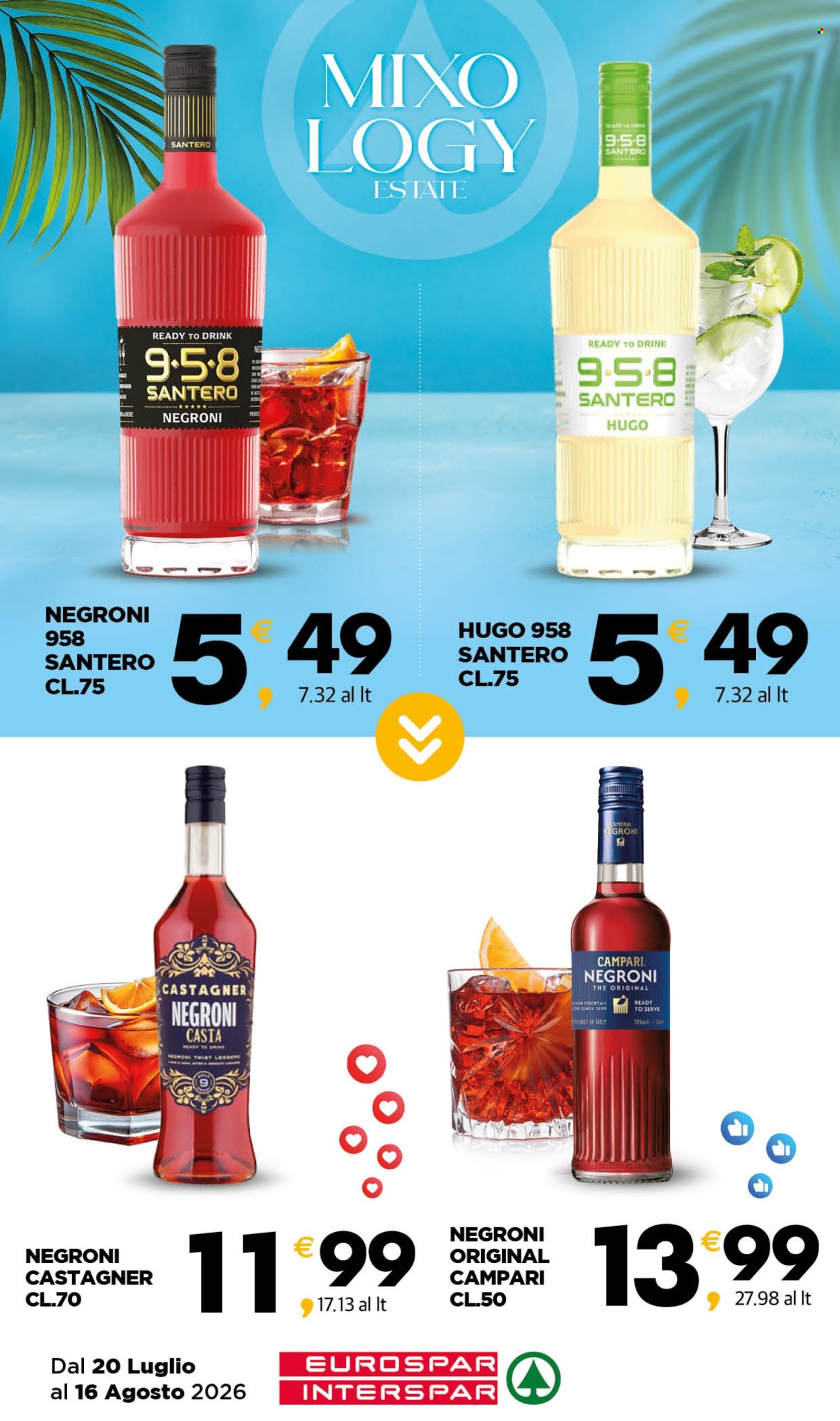 Volantino Eurospar - 20/7/2026 - 16/8/2026. Pagina 19
