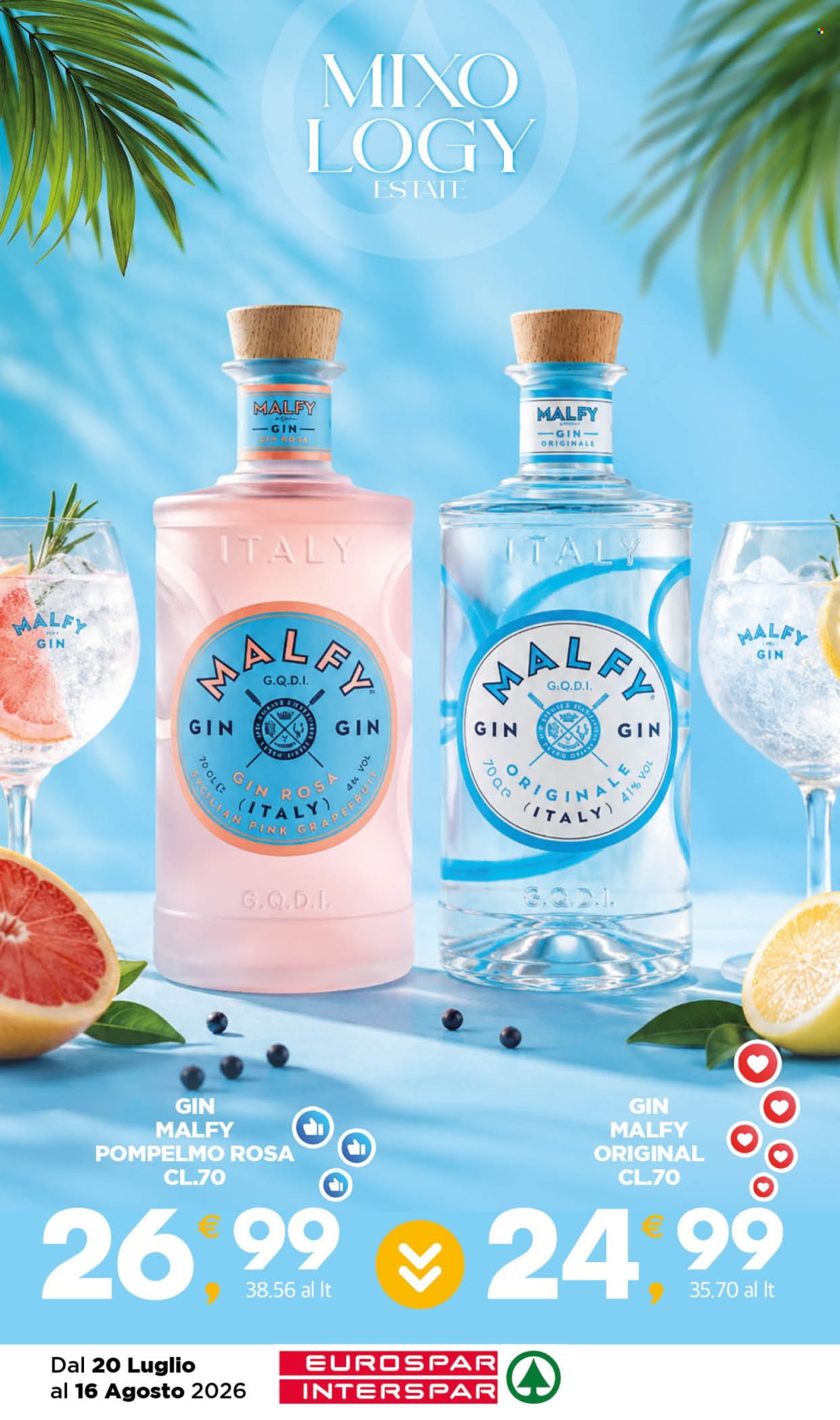 Volantino Eurospar - 20/7/2026 - 16/8/2026. Pagina 20