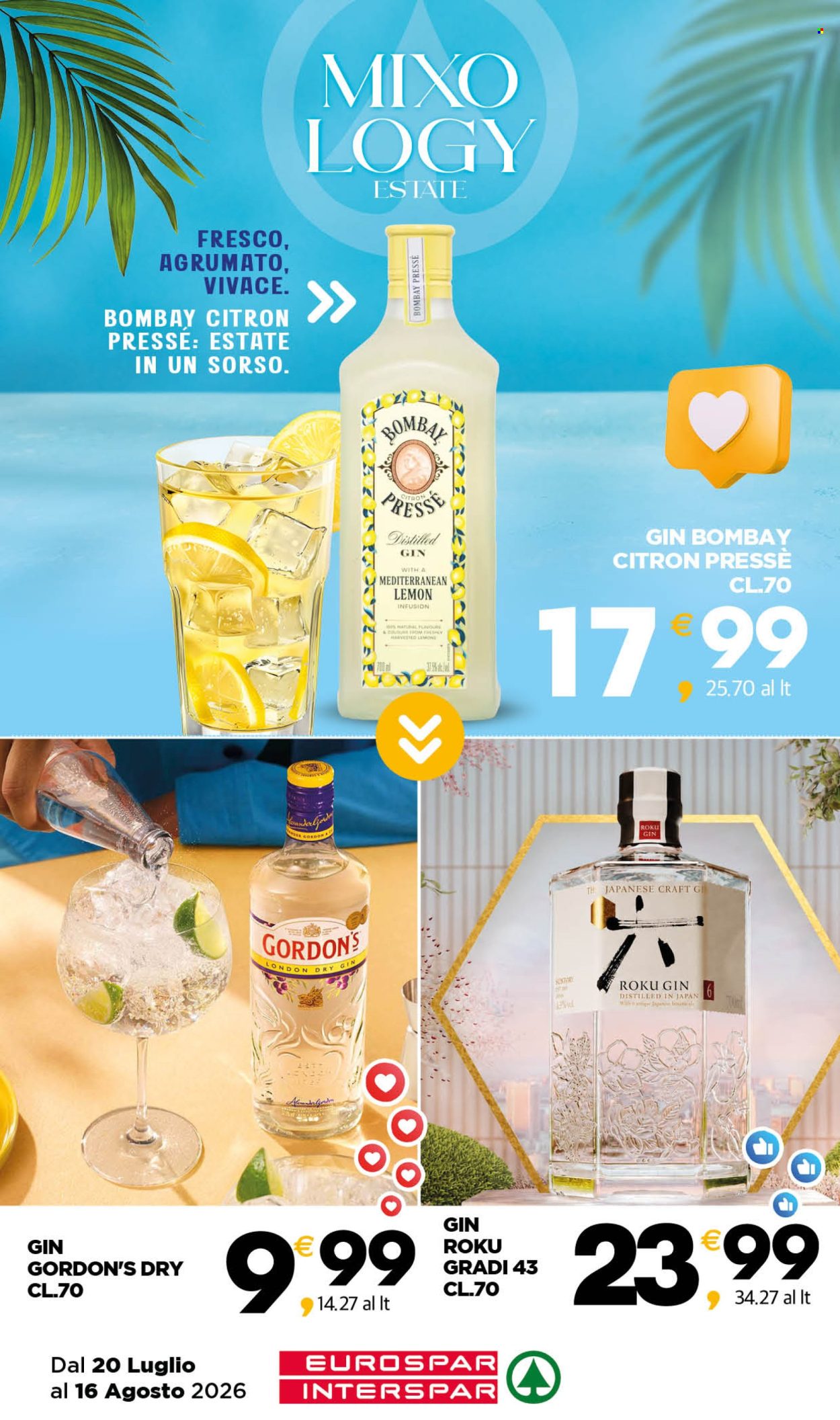 Volantino Eurospar - 20/7/2026 - 16/8/2026. Pagina 21