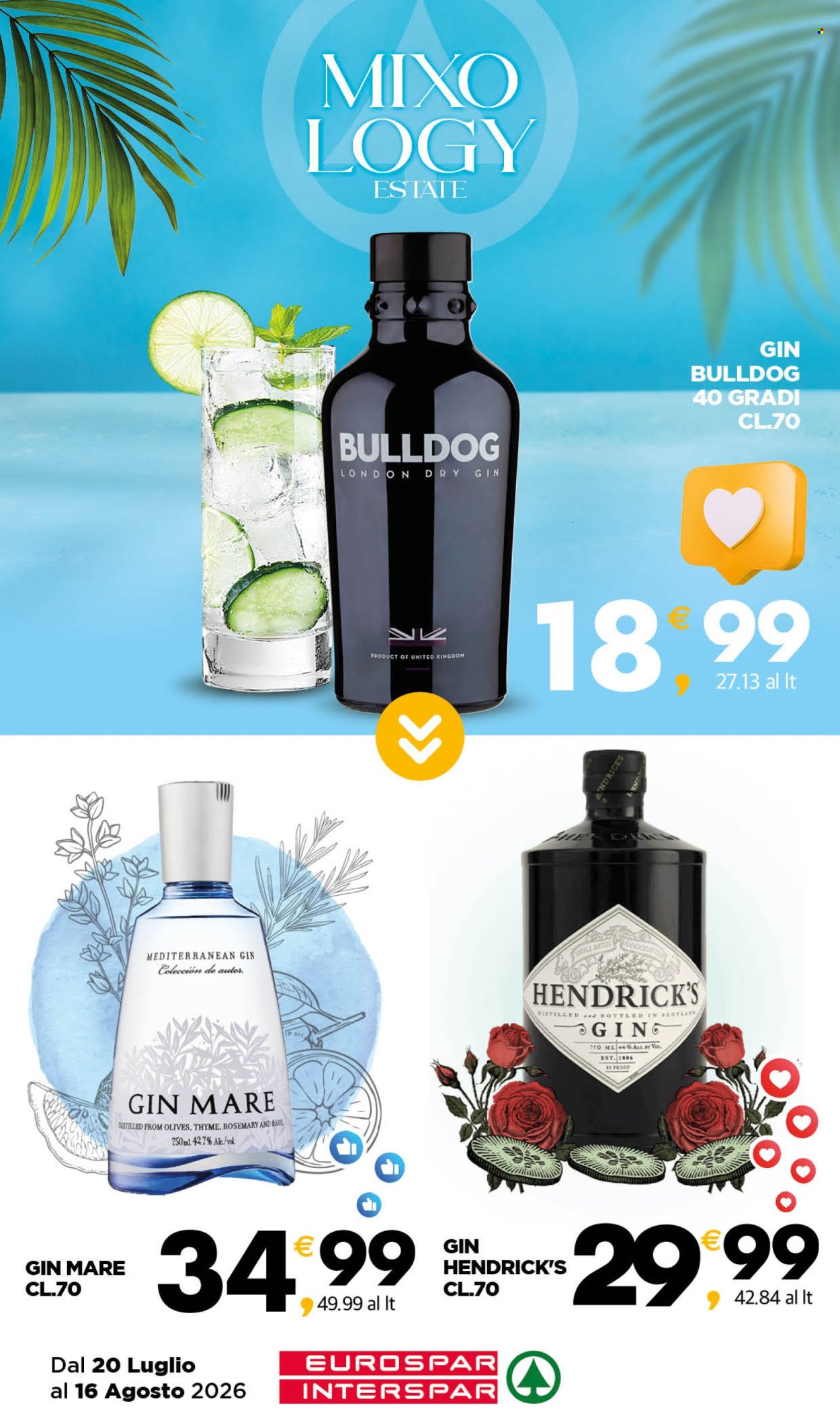 Volantino Eurospar - 20/7/2026 - 16/8/2026. Pagina 22