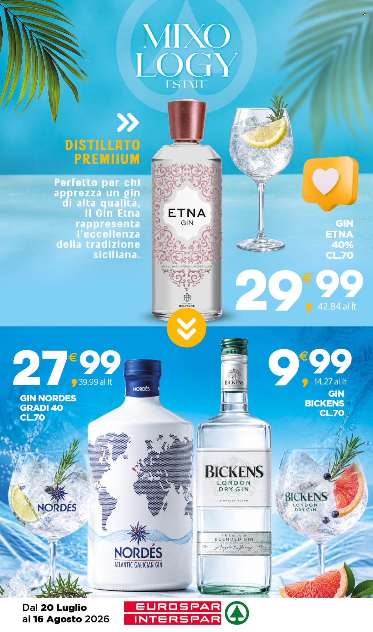 Volantino Eurospar - 20/7/2026 - 16/8/2026. Pagina 23