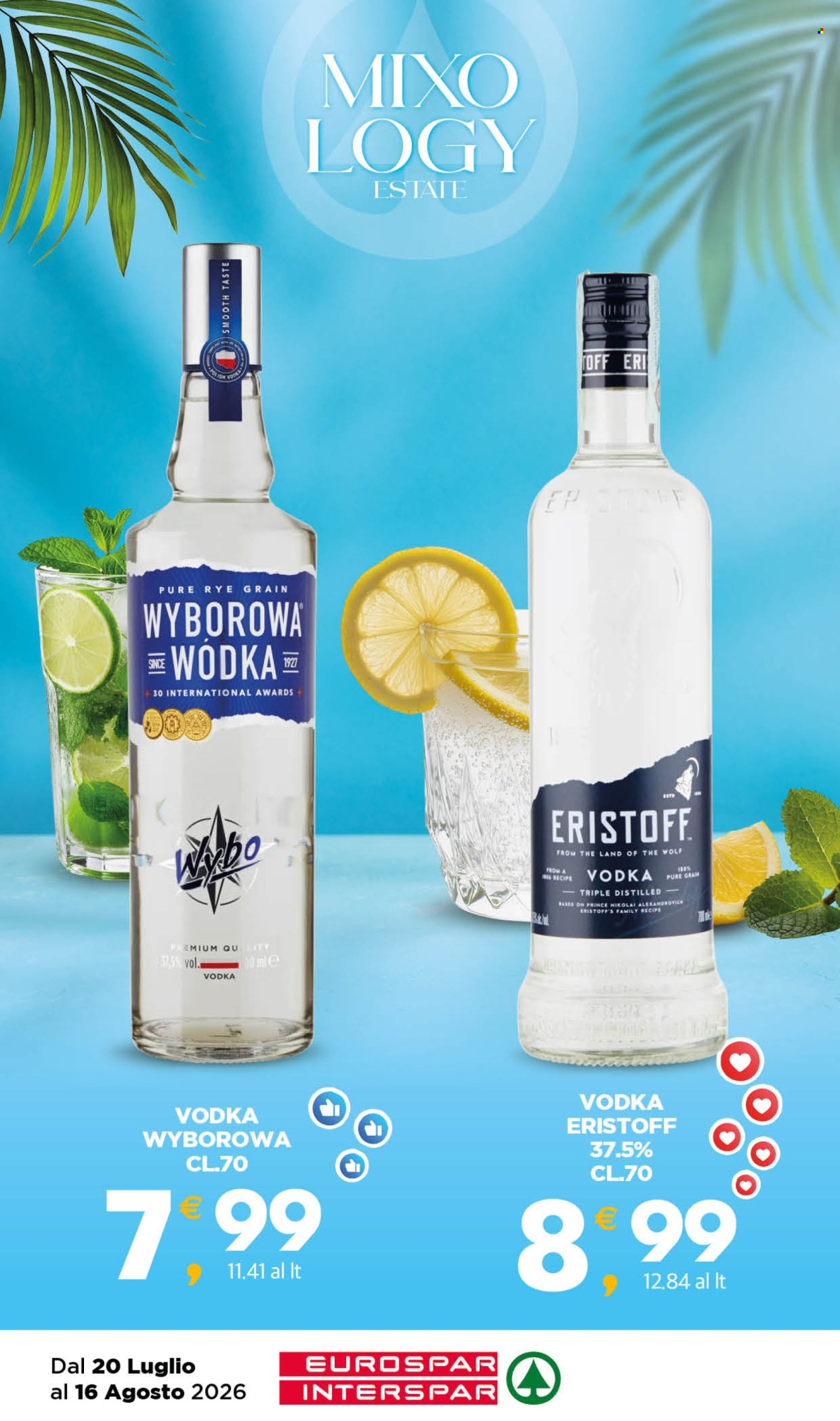 Volantino Eurospar - 20/7/2026 - 16/8/2026. Pagina 24