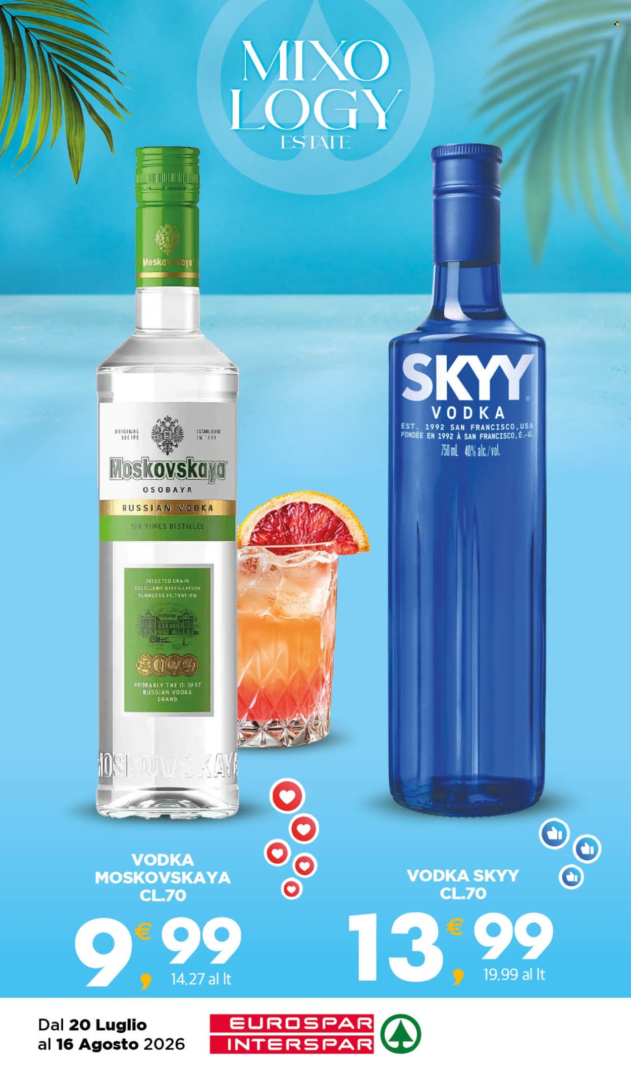 Volantino Eurospar - 20/7/2026 - 16/8/2026. Pagina 25
