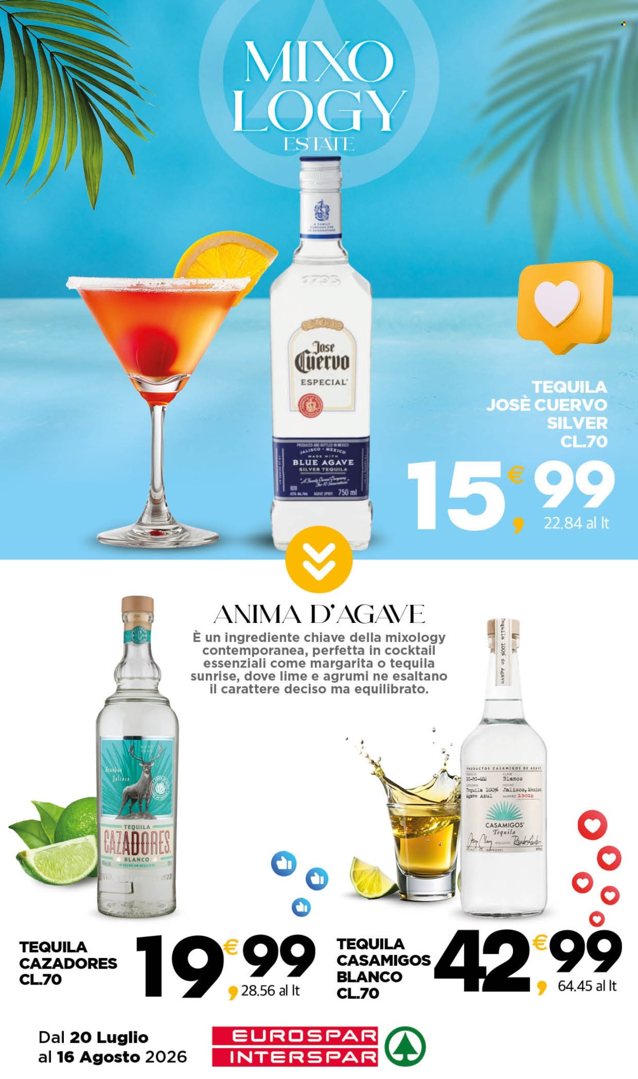 Volantino Eurospar - 20/7/2026 - 16/8/2026. Pagina 26