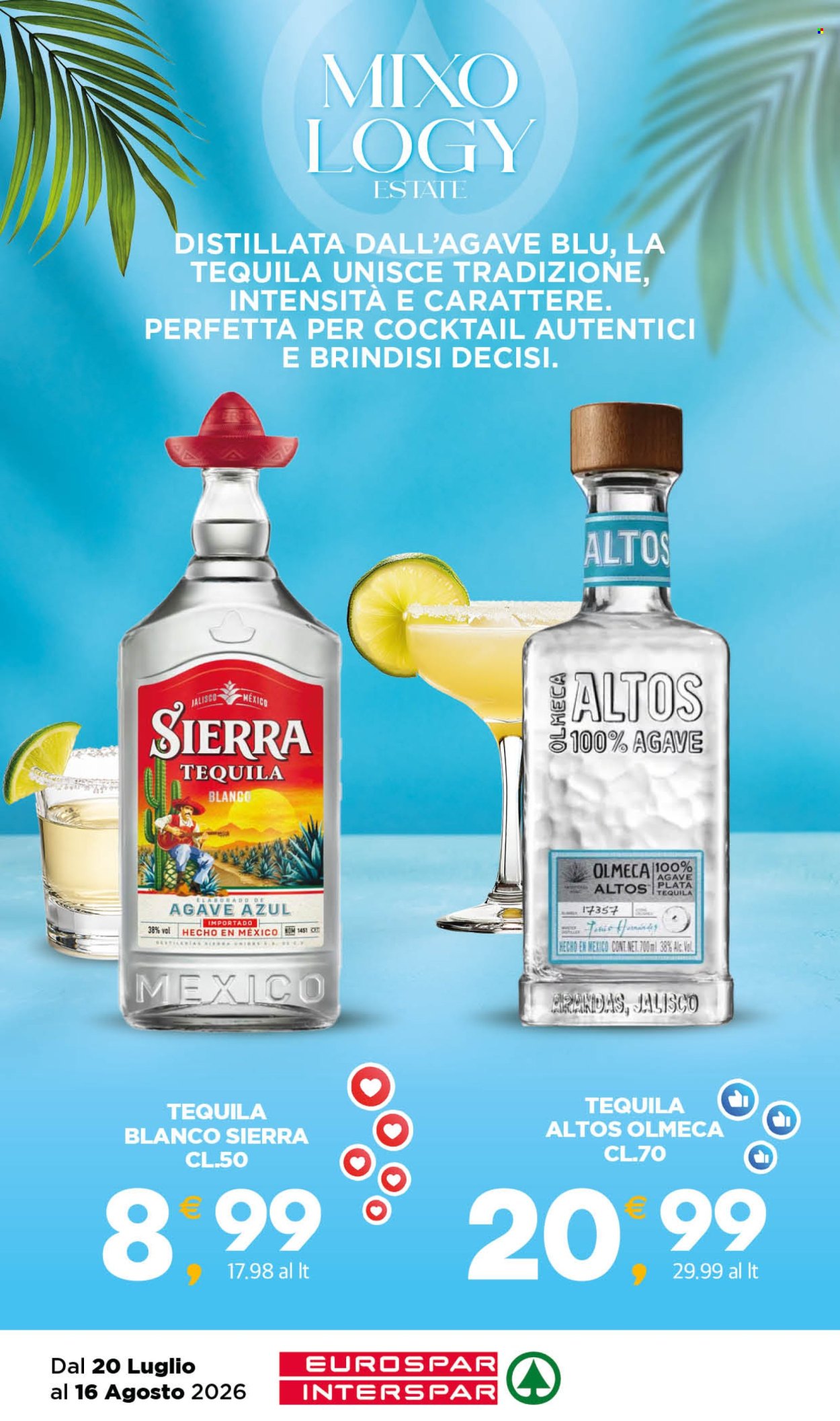 Volantino Eurospar - 20/7/2026 - 16/8/2026. Pagina 27