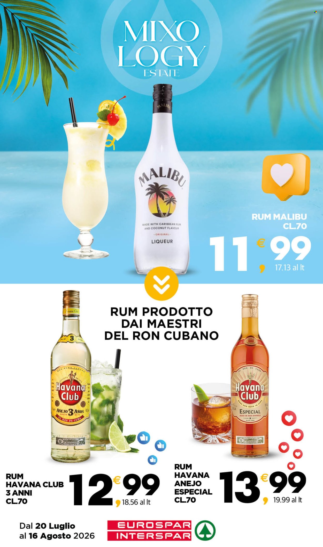 Volantino Eurospar - 20/7/2026 - 16/8/2026. Pagina 28