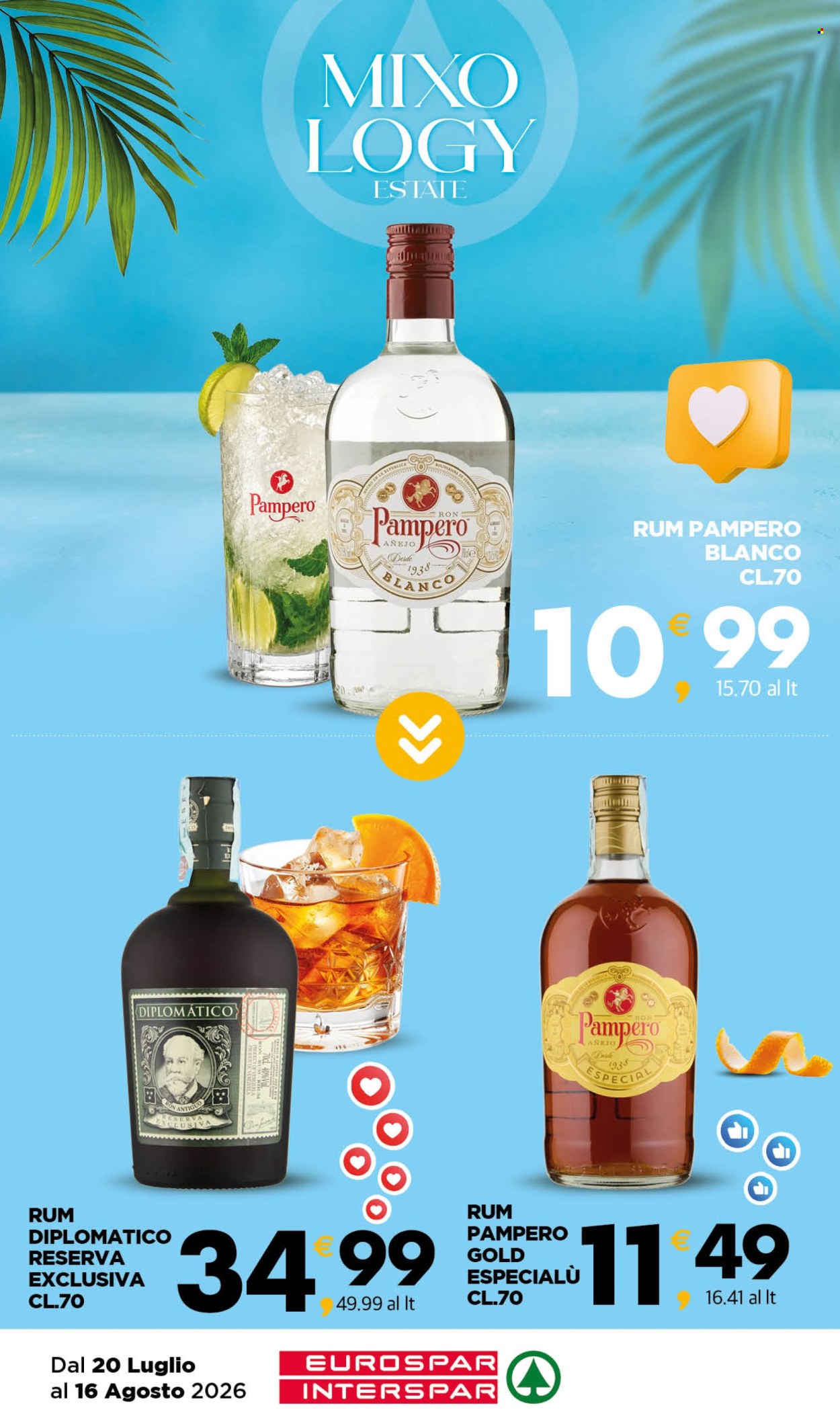 Volantino Eurospar - 20/7/2026 - 16/8/2026. Pagina 29