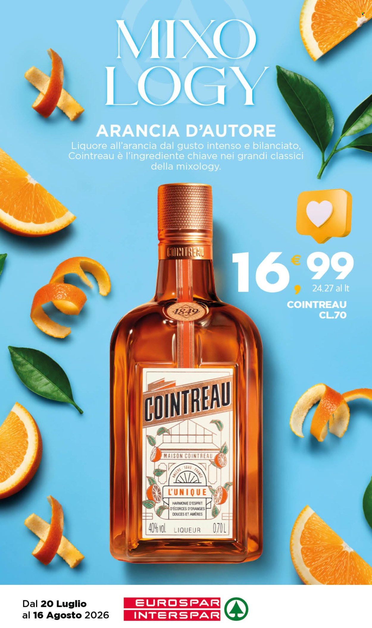 Volantino Eurospar - 20/7/2026 - 16/8/2026. Pagina 30
