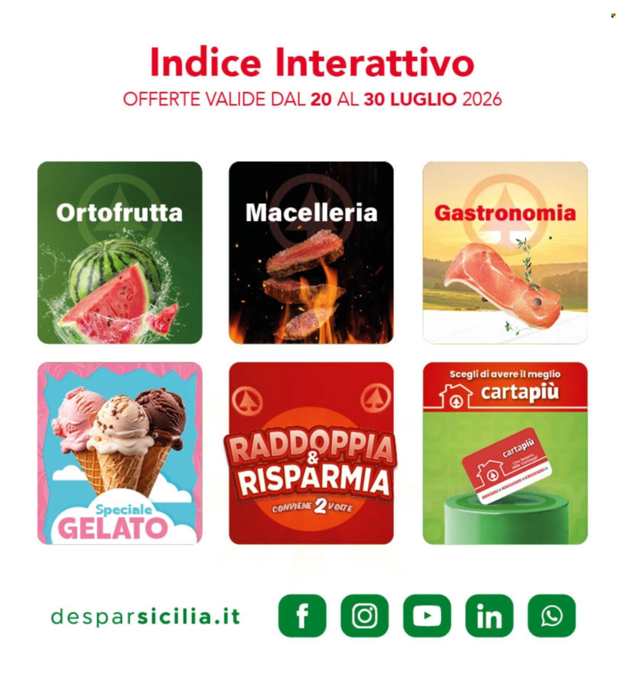 Volantino Interspar - 20/7/2026 - 30/7/2026. Pagina 2