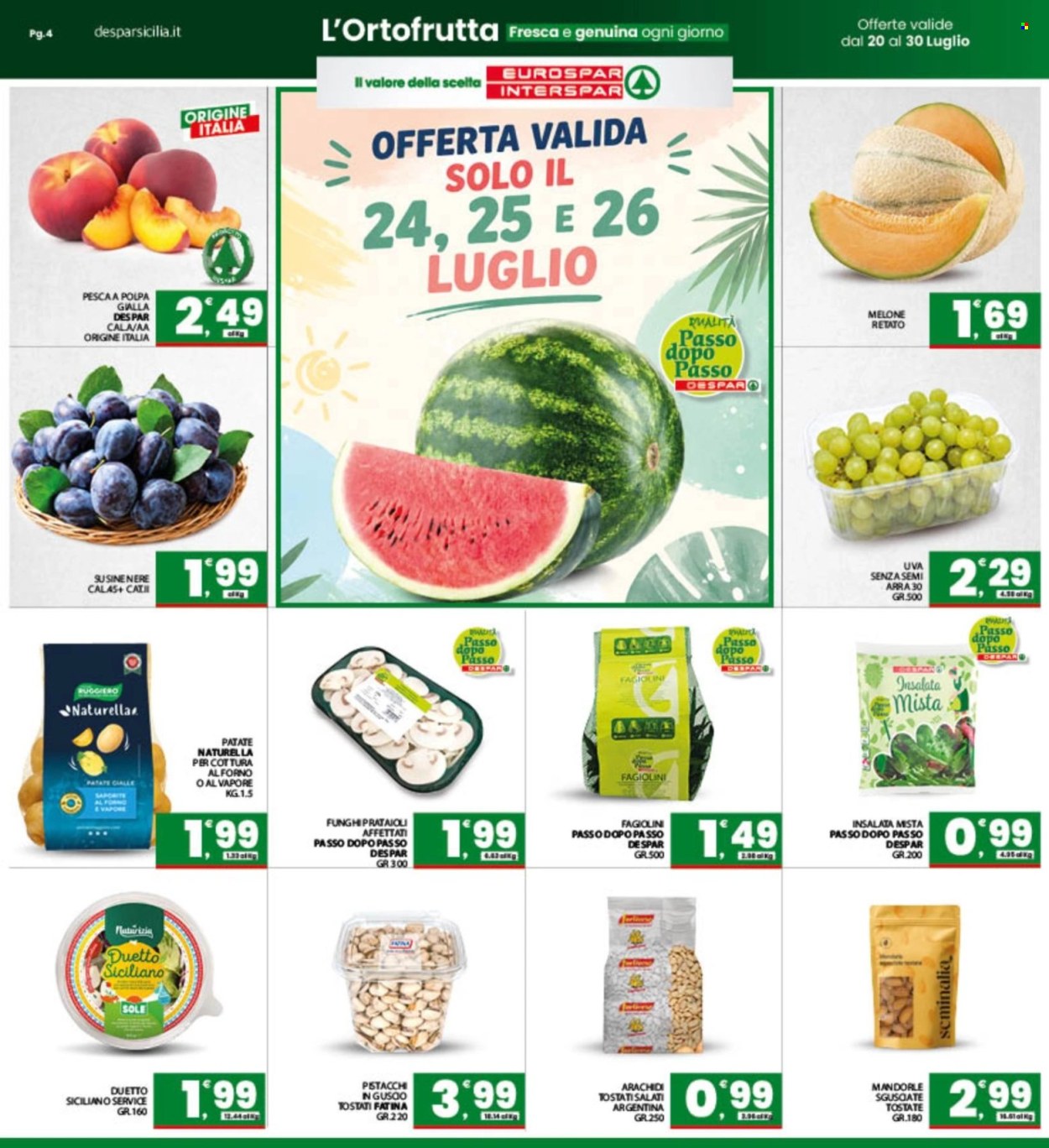 Volantino Interspar - 20/7/2026 - 30/7/2026. Pagina 4