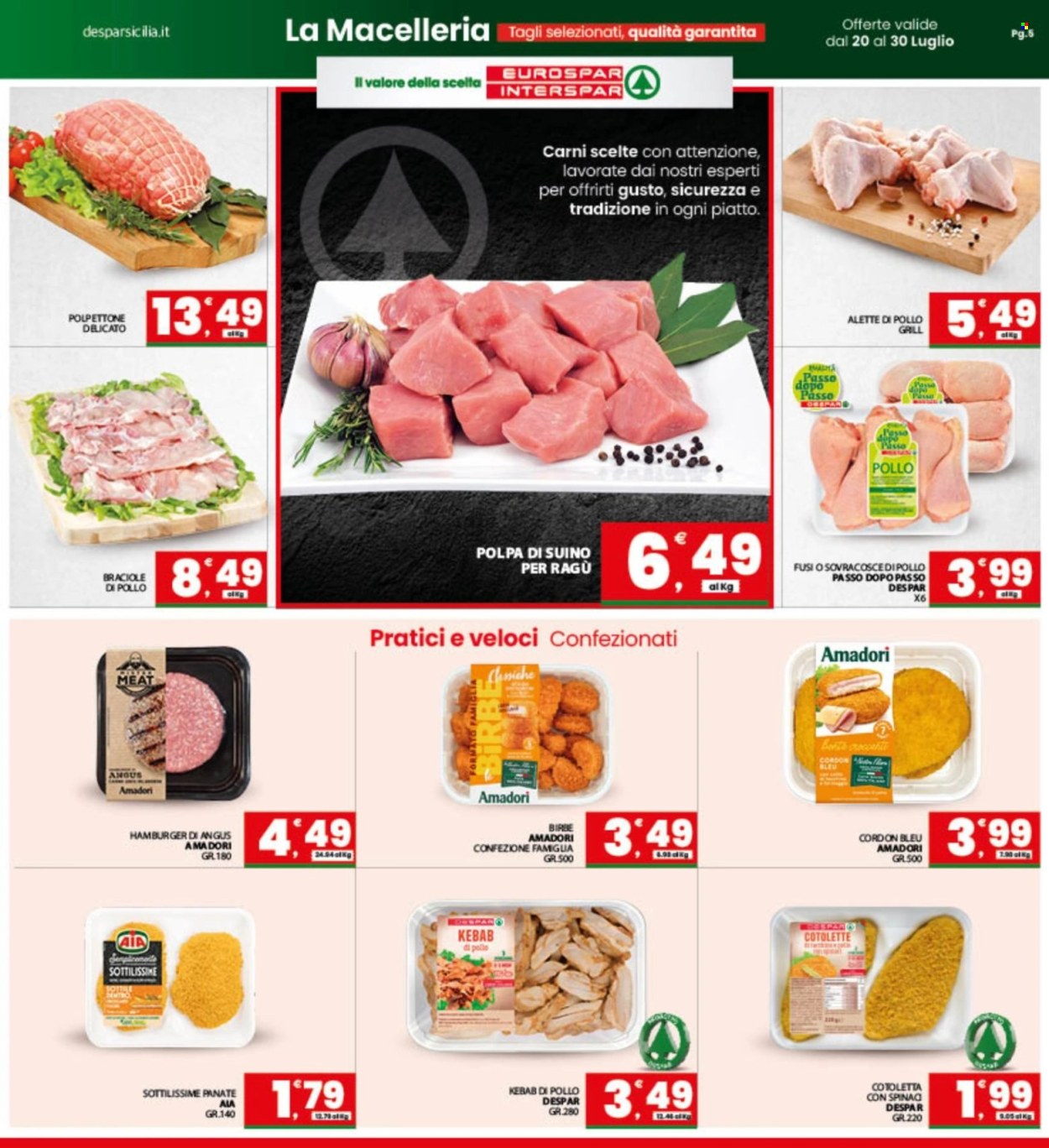 Volantino Interspar - 20/7/2026 - 30/7/2026. Pagina 5