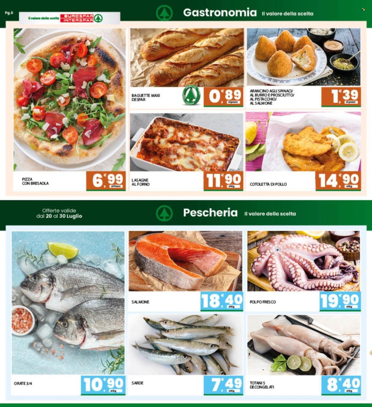 Volantino Interspar - 20/7/2026 - 30/7/2026. Pagina 6
