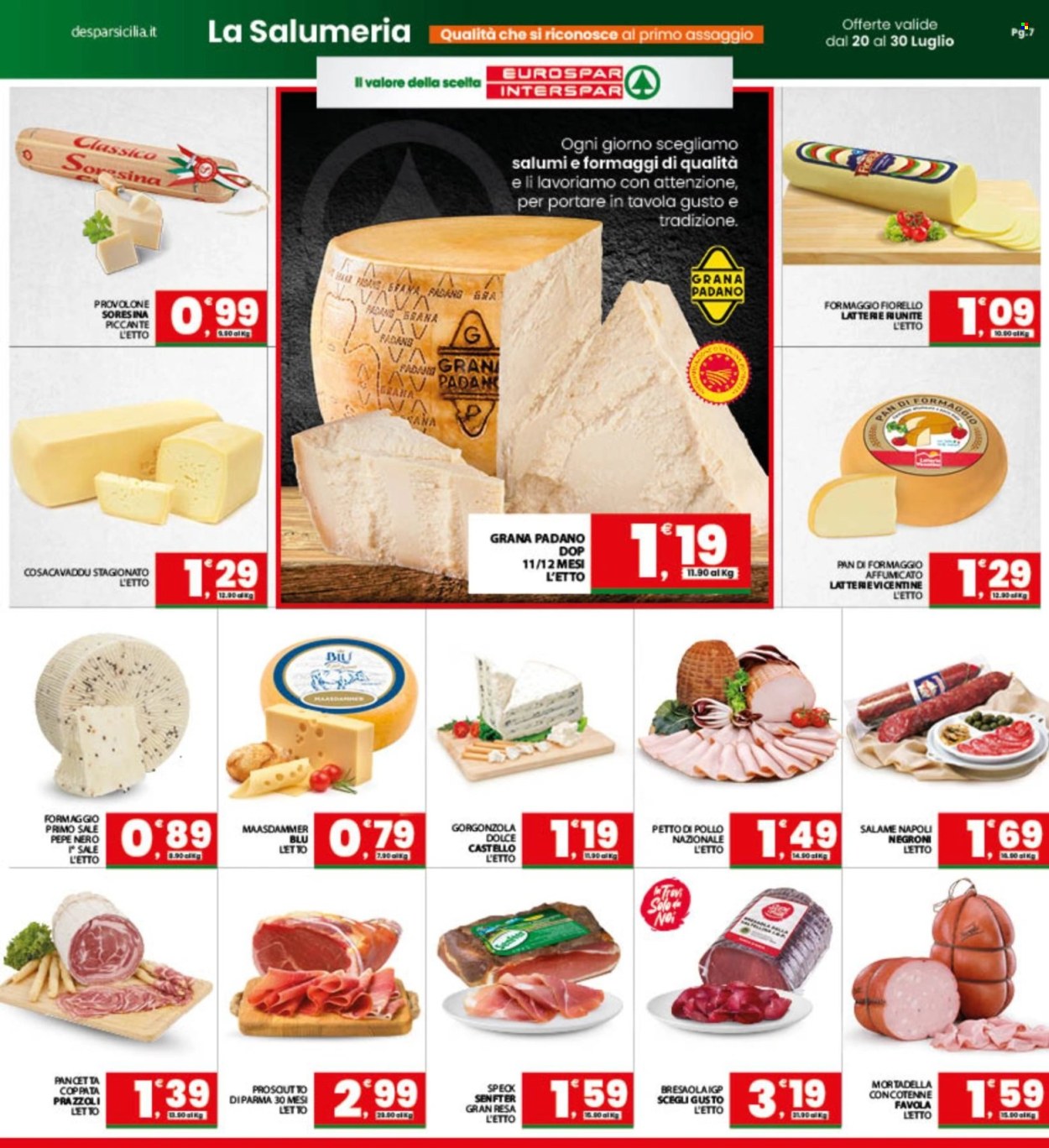 Volantino Interspar - 20/7/2026 - 30/7/2026. Pagina 7