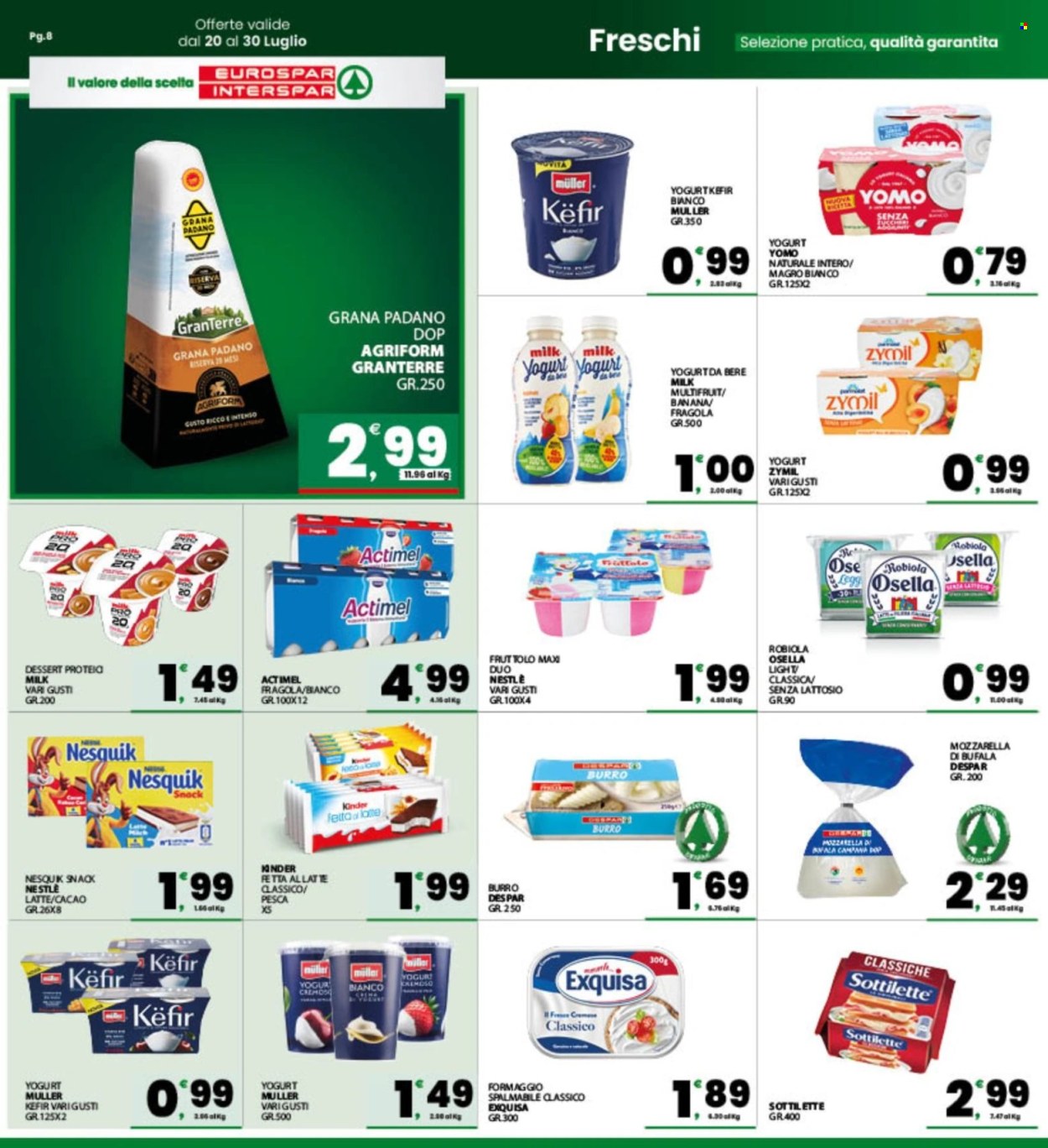 Volantino Interspar - 20/7/2026 - 30/7/2026. Pagina 8