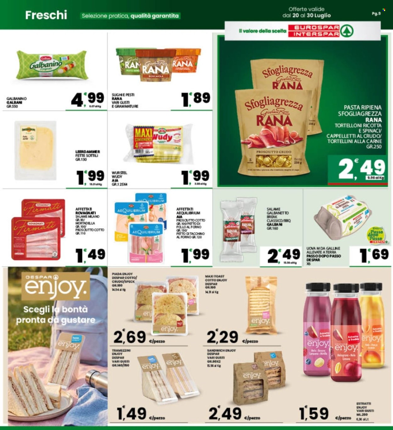 Volantino Interspar - 20/7/2026 - 30/7/2026. Pagina 9