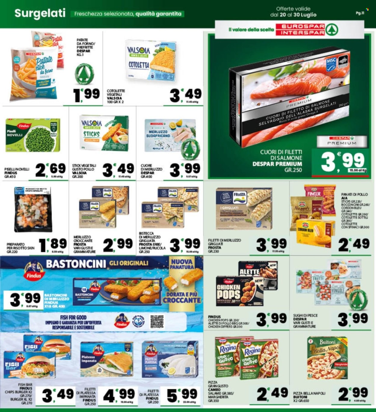 Volantino Interspar - 20/7/2026 - 30/7/2026. Pagina 11