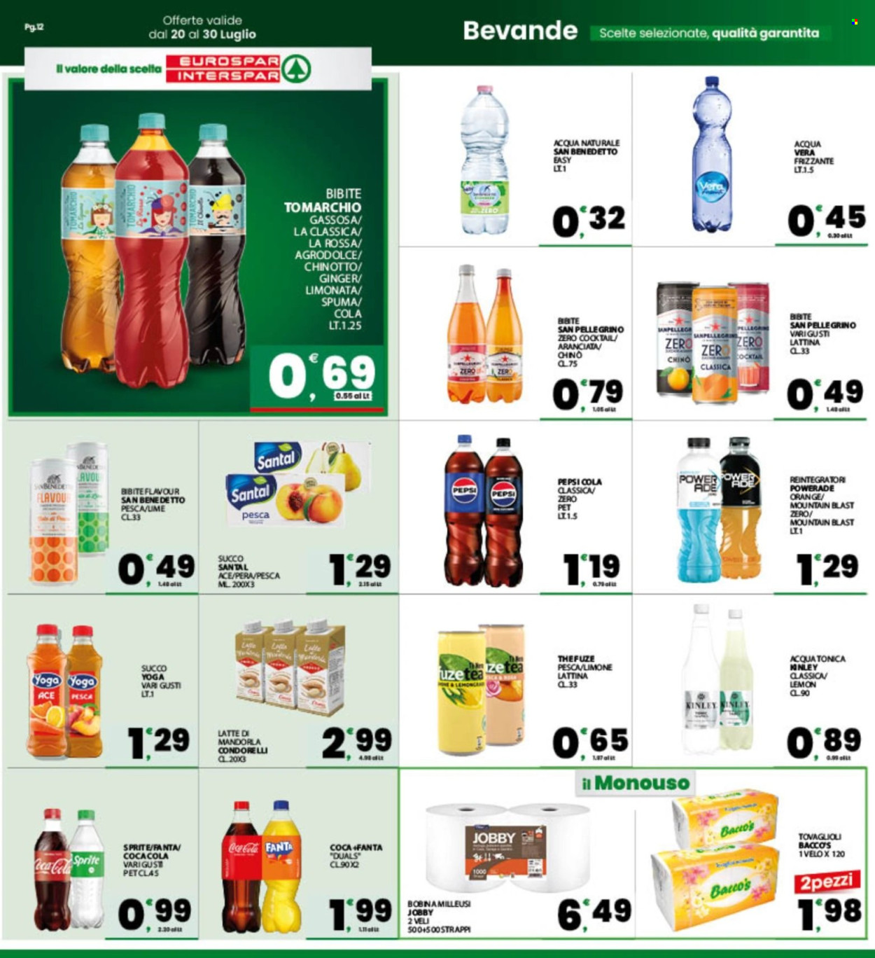 Volantino Interspar - 20/7/2026 - 30/7/2026. Pagina 12