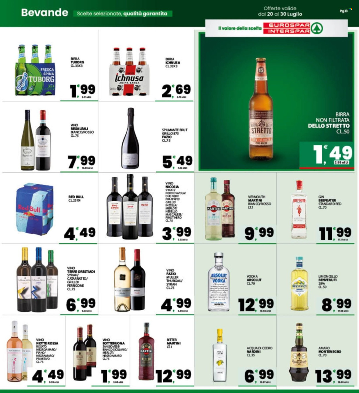 Volantino Interspar - 20/7/2026 - 30/7/2026. Pagina 13