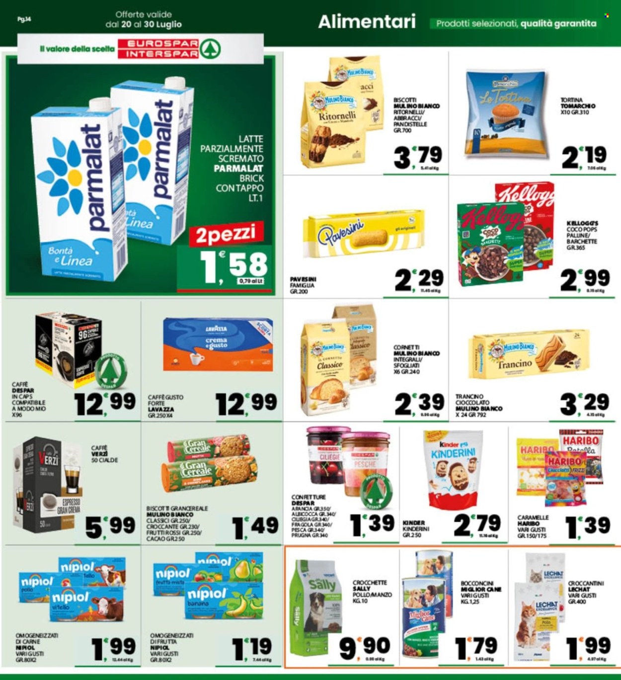Volantino Interspar - 20/7/2026 - 30/7/2026. Pagina 14