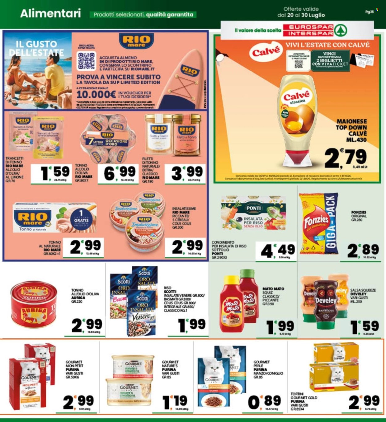 Volantino Interspar - 20/7/2026 - 30/7/2026. Pagina 15