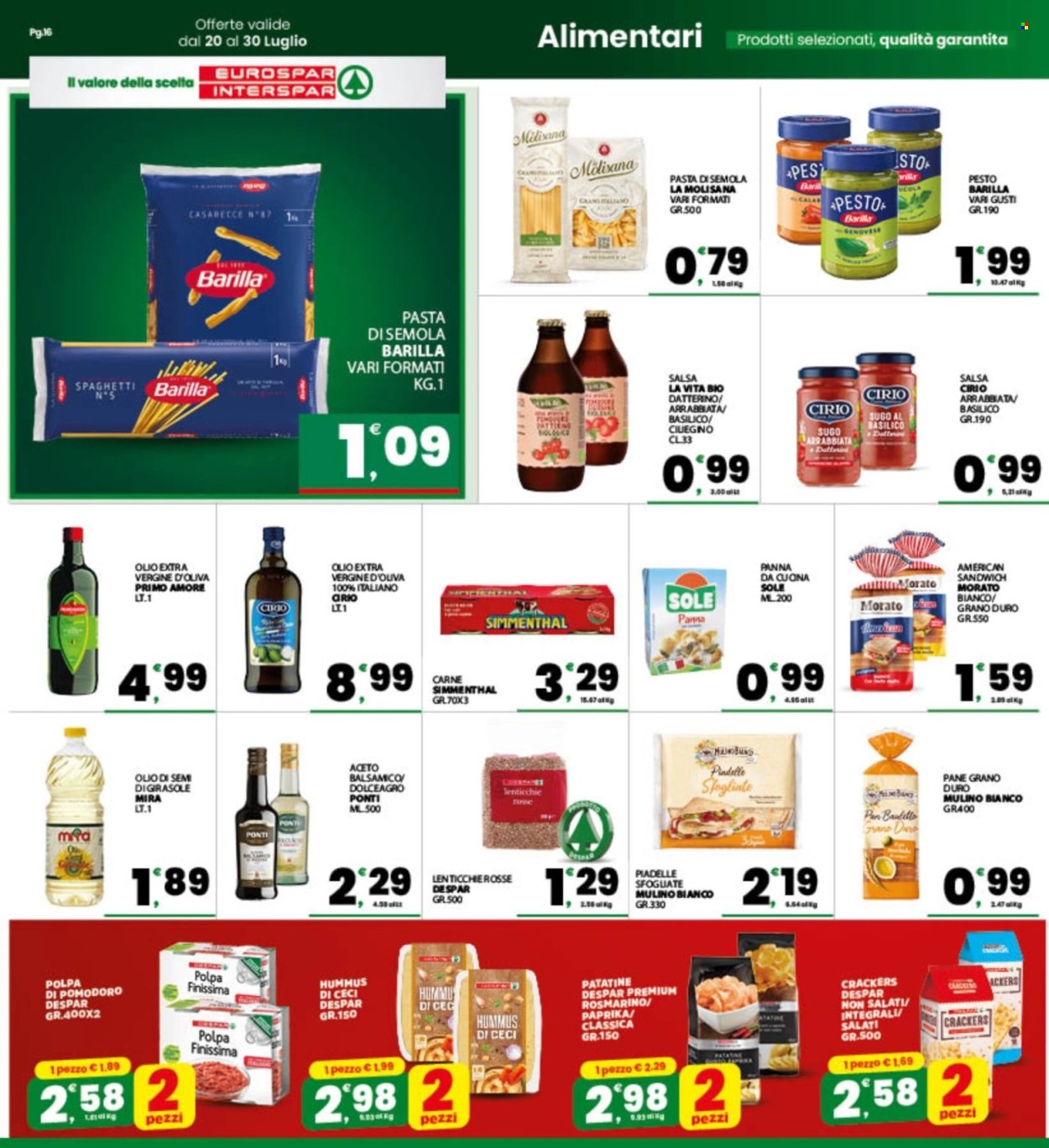 Volantino Interspar - 20/7/2026 - 30/7/2026. Pagina 16