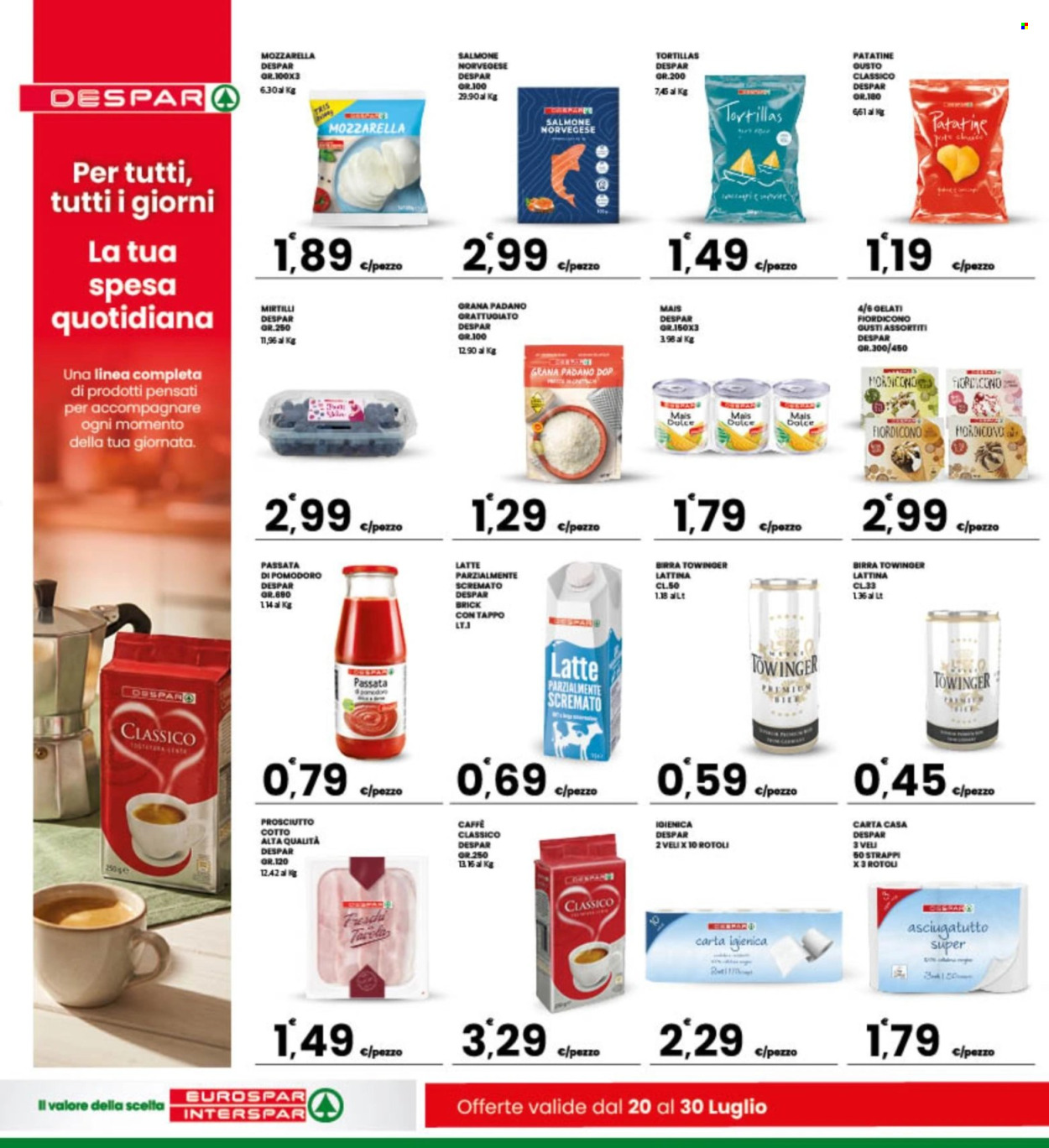 Volantino Interspar - 20/7/2026 - 30/7/2026. Pagina 17