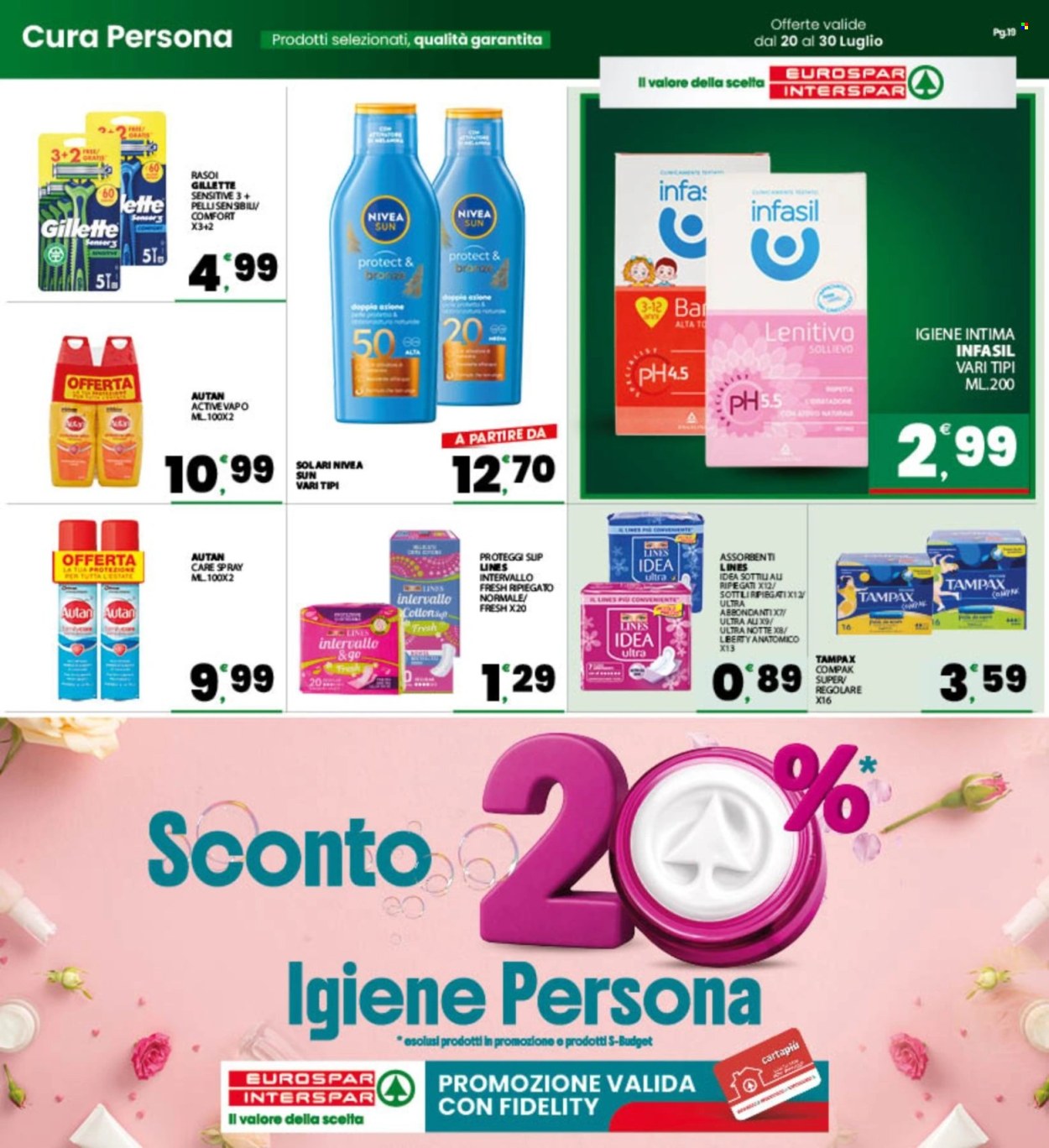 Volantino Interspar - 20/7/2026 - 30/7/2026. Pagina 19