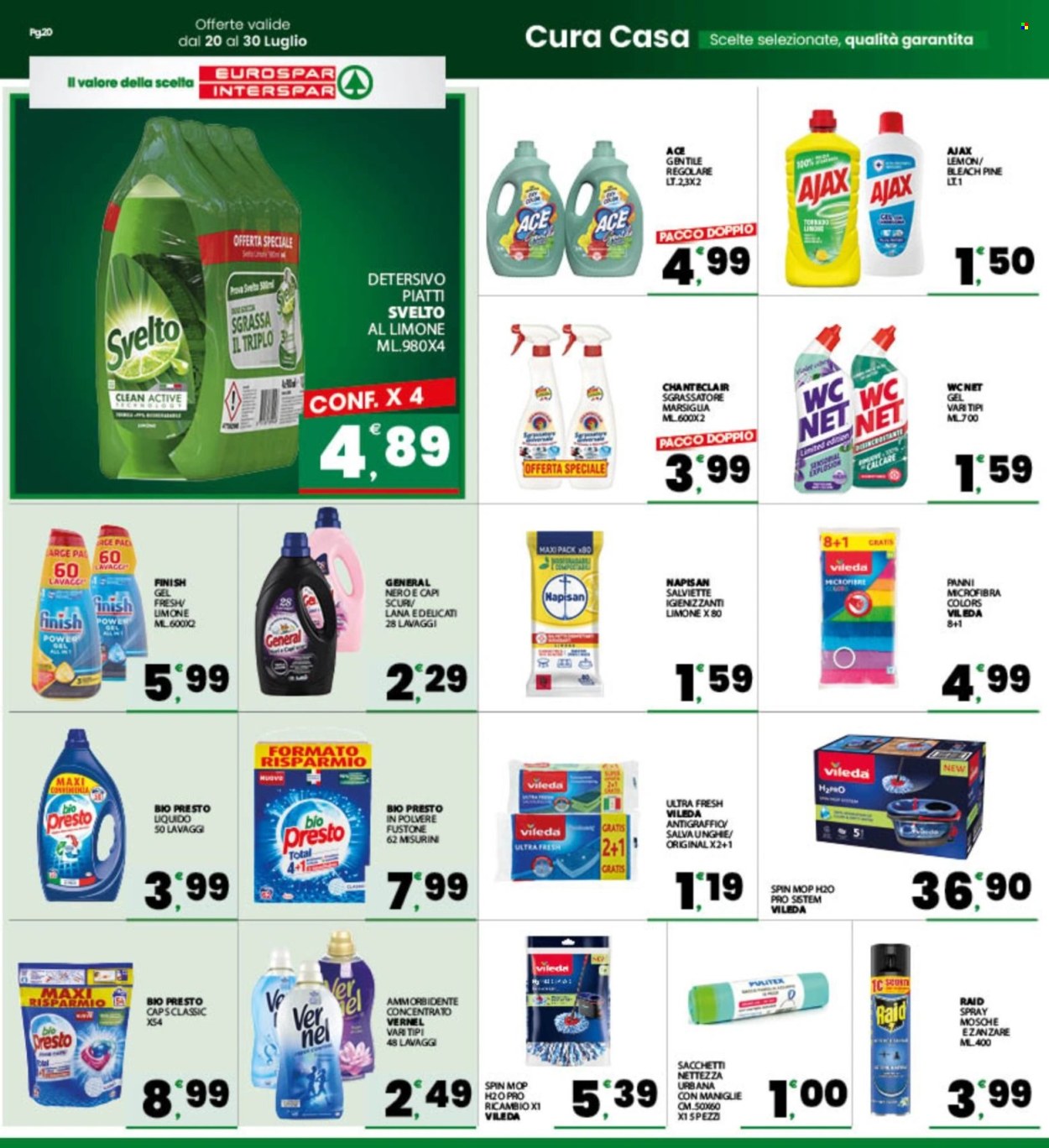 Volantino Interspar - 20/7/2026 - 30/7/2026. Pagina 20